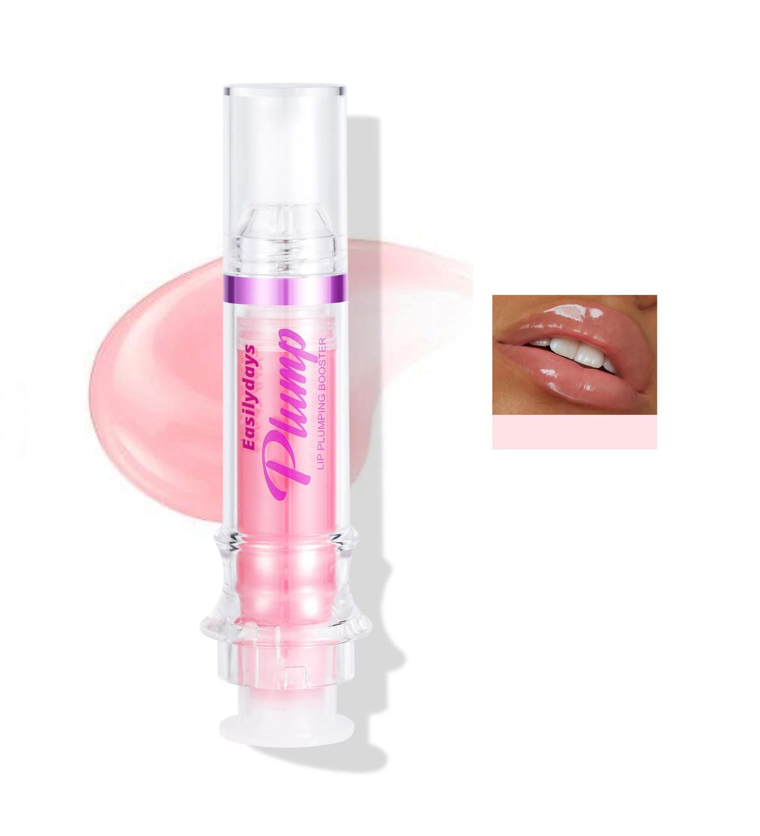 Spicy Lip Plumping Booster Gloss - Lifter Gloss for Fuller Hydrated Lips | High-Shine Lip Plumper for Women & Girls (#01 - Buy Online on GoSupps.com