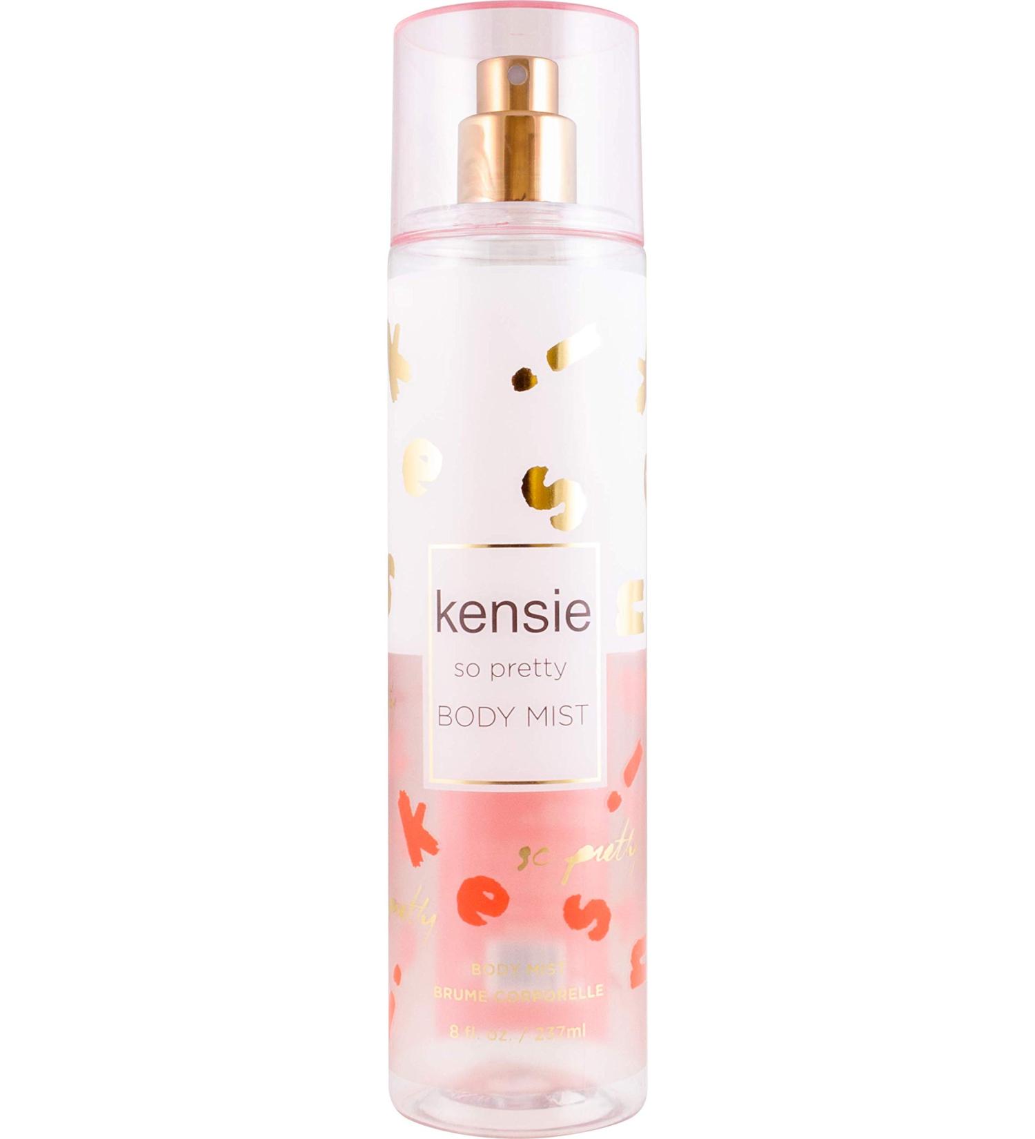Kensie So Pretty Body Mist 8.0 Fl Oz 8 Fl Oz (Pack of 1)