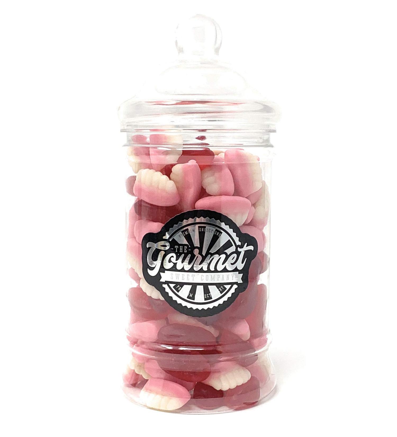 Teeth & Lips Victorian Gift Jar by The Gourmet Sweet Company