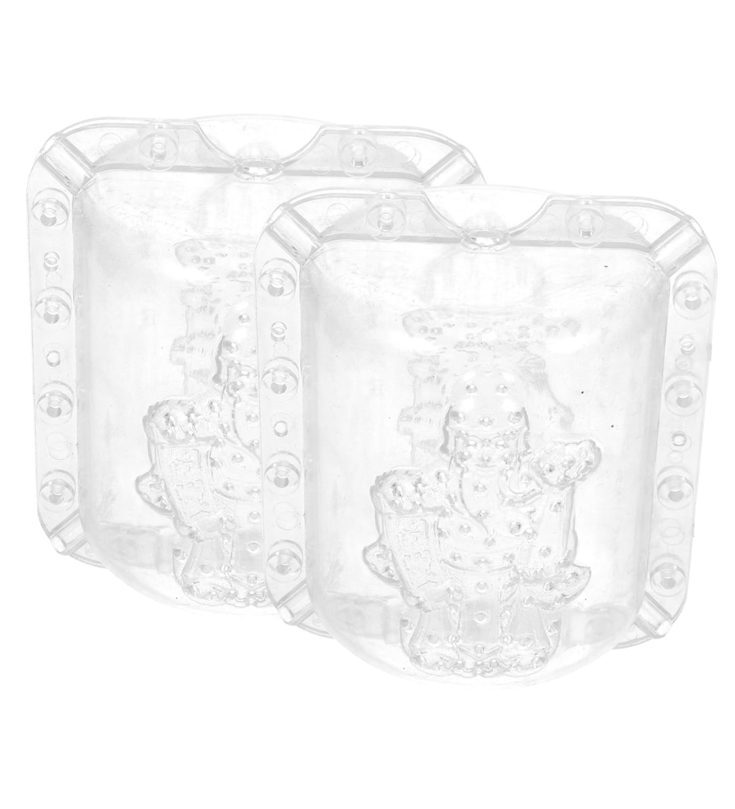 Kisangel 2pcs Fruit Shaping Mold Fruits Transparent Shaping Mold Shaper Mold Melon Mold Vegetable Small Fruit - Buy Online on GoSupps.com