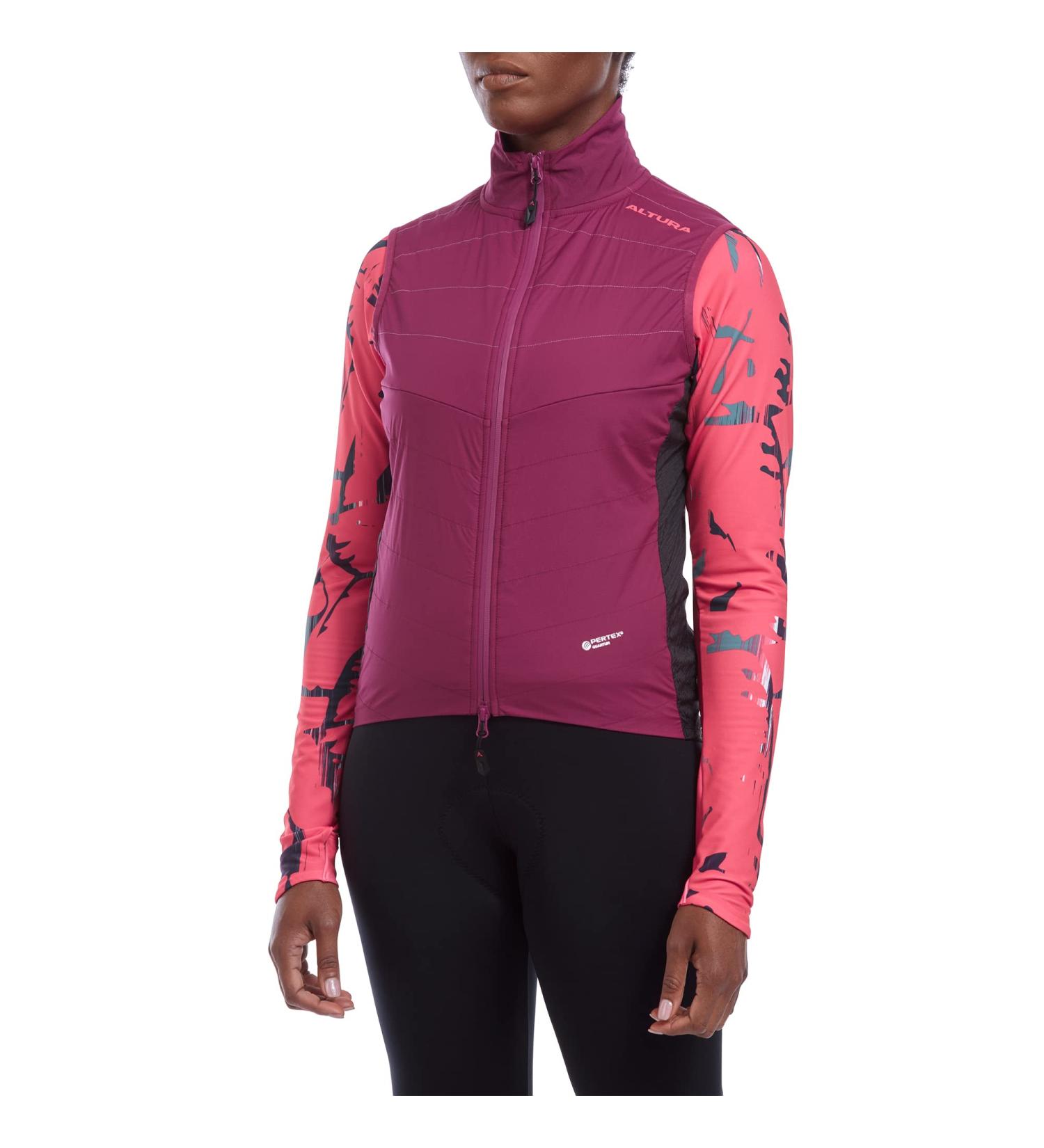 Altura Women's Icon Rocket Thermal Cycling Vest - Lightweight & Warm - 40 White - International Shipping Available - Buy Online on GoSupps.com