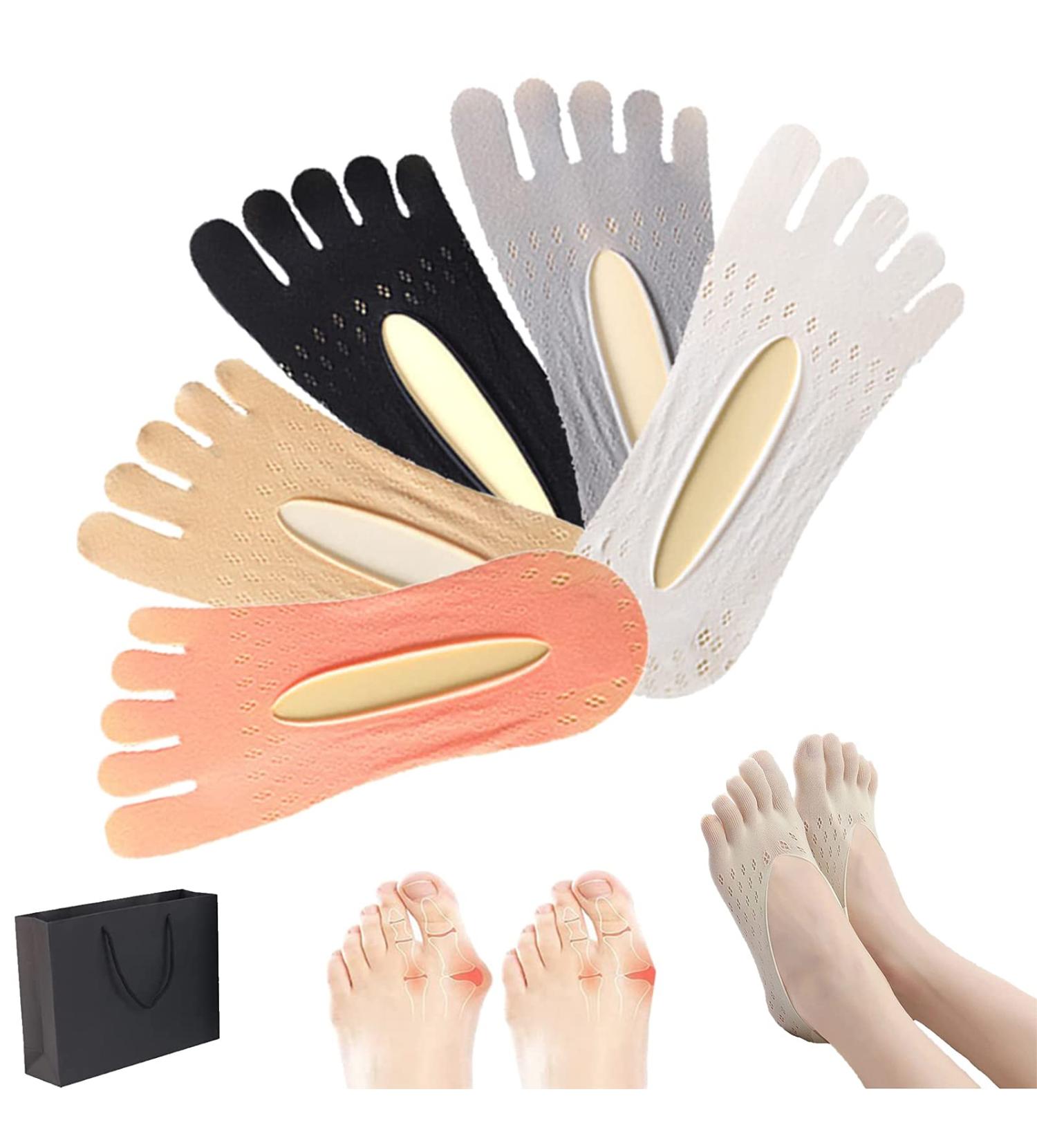 Orthoes Bunion Relief Socks - Projoint Antibunions Health Compression Socks (5 Pairs) - Buy Online on GoSupps.com
