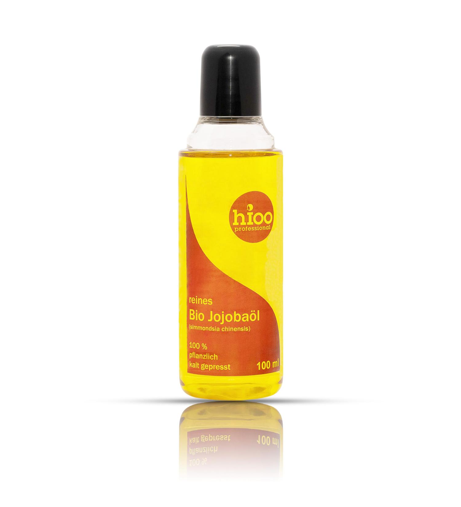 hioo Pure Organic Jojoba Oil 100ml - Buy Online on GoSupps.com