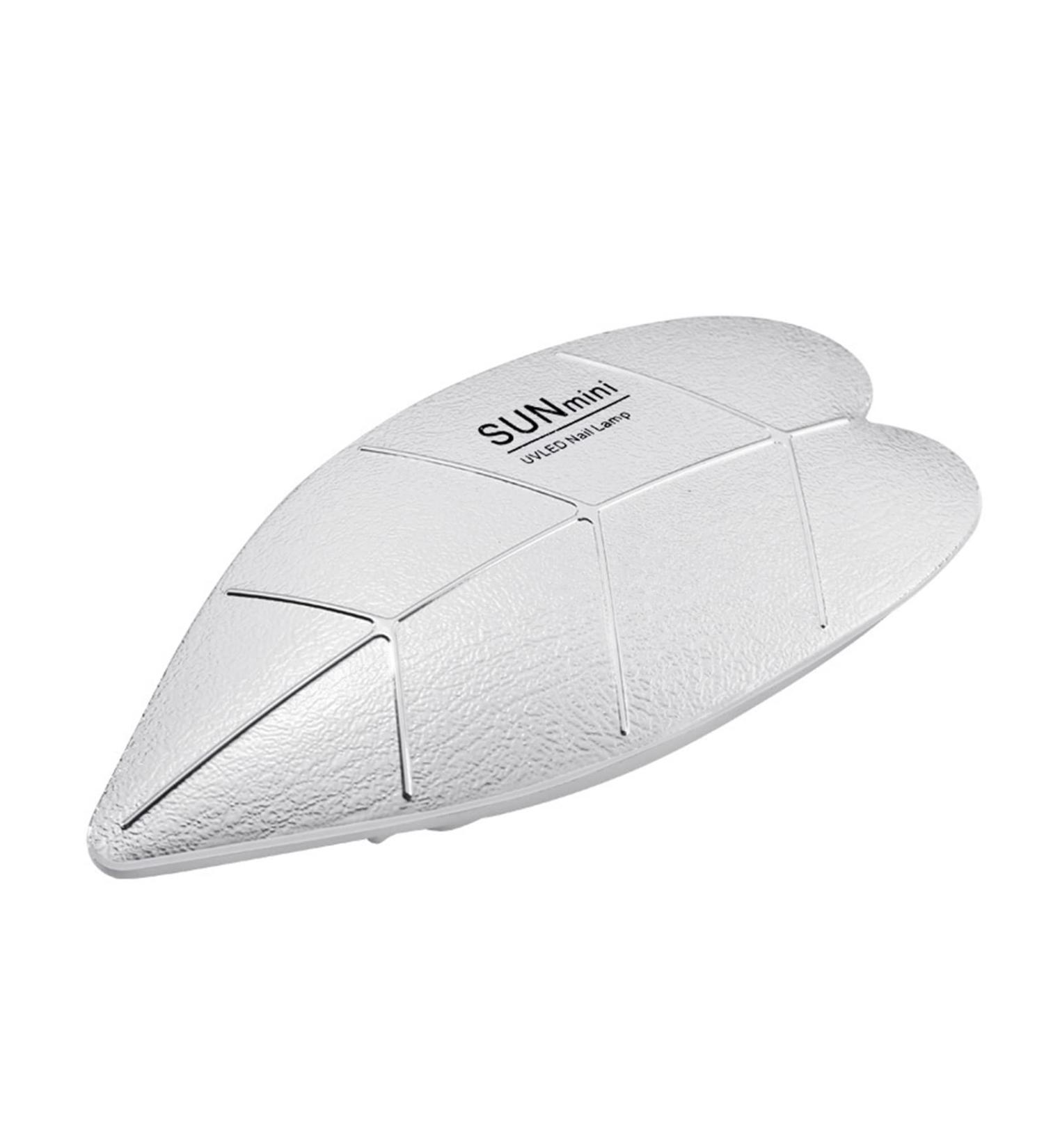 AOOOWER UV LED Nail Lamp Gel Curing Lamp Nail Art Accessories Resin Curing Lamp Nail Dryer for DIY Crafts Nail Art Uv Led Nail Lamp for Gel Nail/Acrylic and Gel Uv Led Nail Lamp Gel Nail Light Silver - Buy Online on GoSupps.com