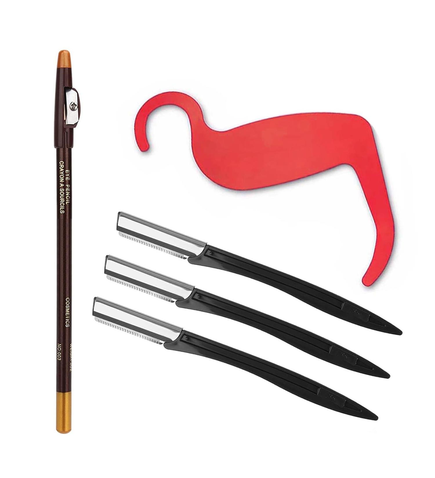 MCAORI Achieve Perfect Makeup with this Versatile Stencil Set for Face Cheek and Nose 3# - Buy Online on GoSupps.com