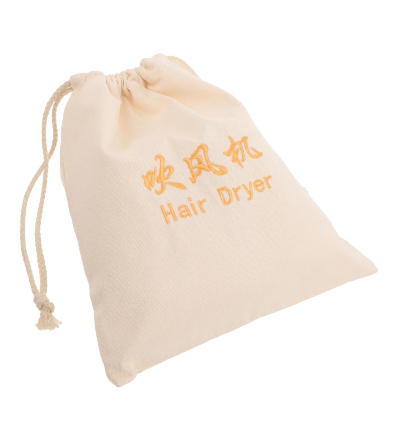 FOMIYES Hair Dryer Bag Duffel Bags for Traveling Hair Dryers Hair Tools Travel Bag Hair Curler Drawstring - Buy Online on GoSupps.com