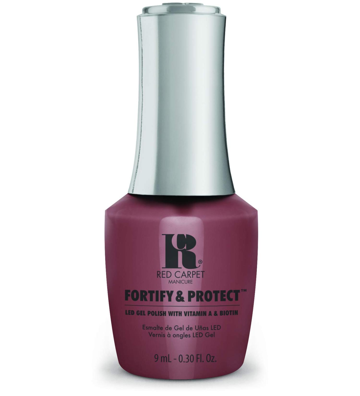 Red Carpet Manicure Fortify & Protect Behind The Camera LED Nail Gel Color 0.3 Fl. Oz. - Buy Online on GoSupps.com