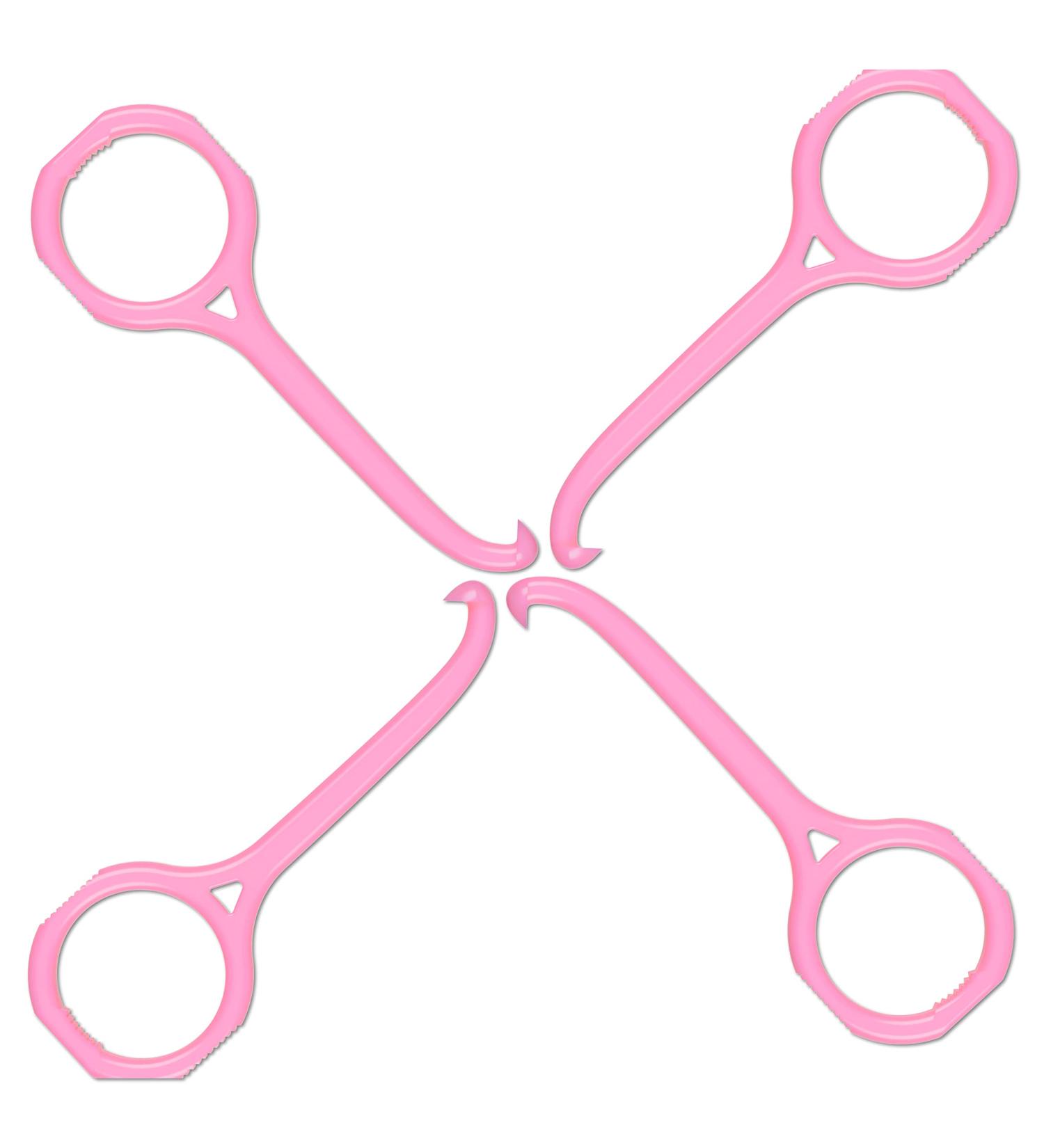 USA Made nCase Aligner-B-Out v2 | Ortho Approved Invisalign & Aligner Remover Tool | Pink 4 Pack - Buy Online on GoSupps.com