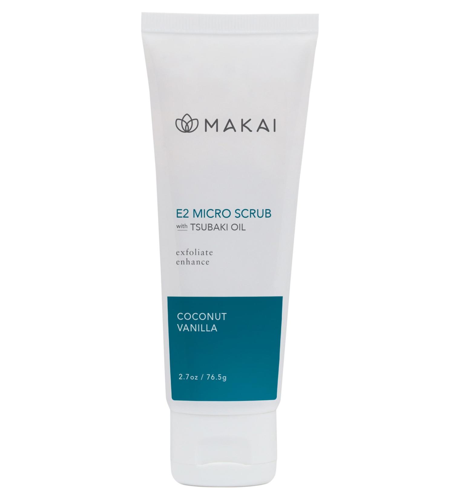 MAKAI E3 MICRO SCRUB with TSUBAKI OIL