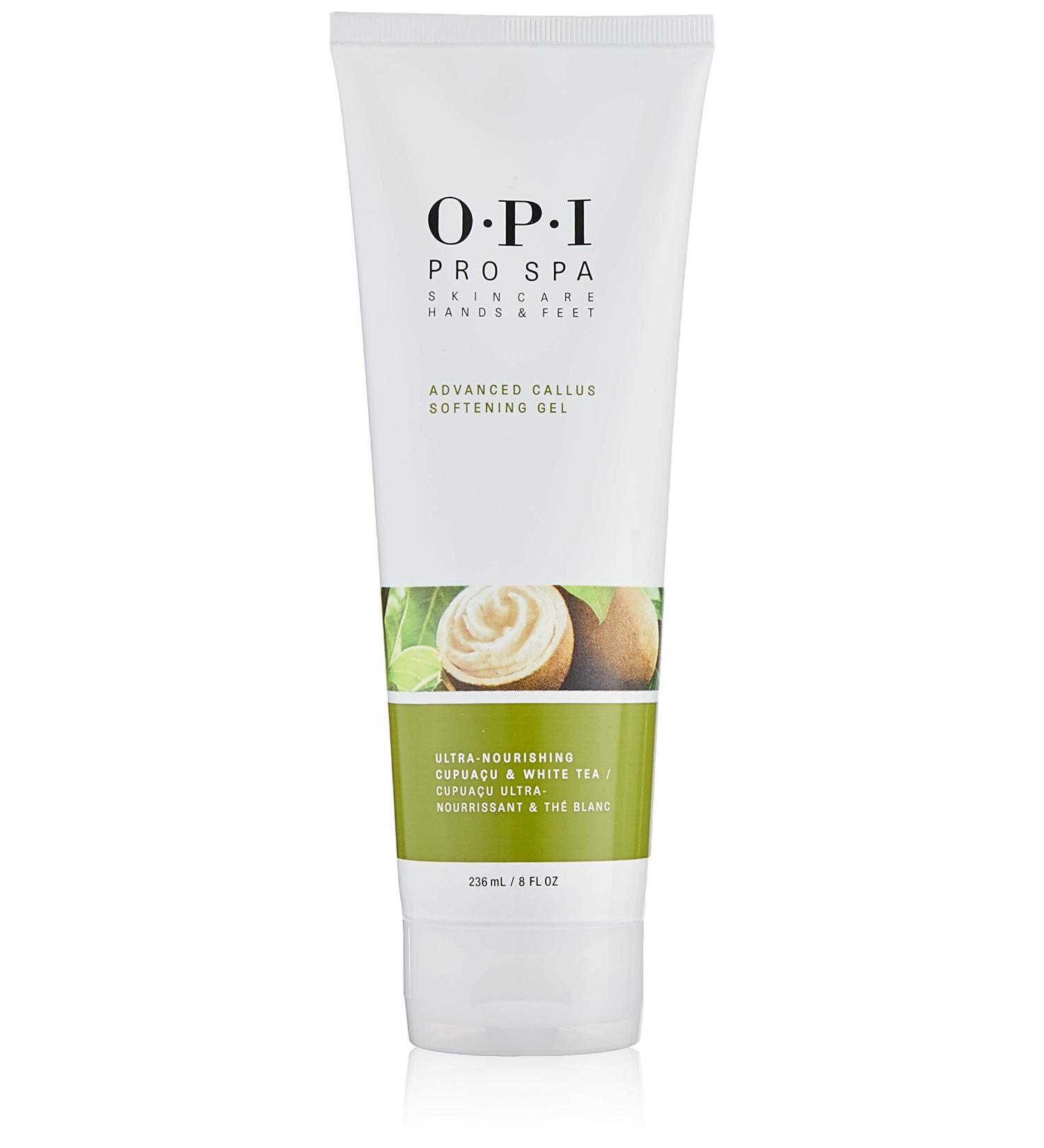 OPI Advanced Callus Softening Gel 8 Fl Oz - Intensive Foot Treatment - Buy Online on GoSupps.com