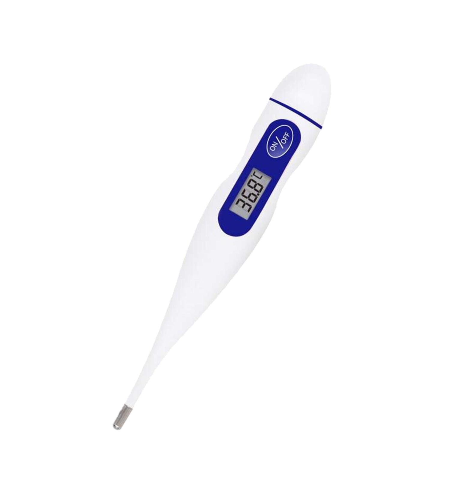 AVO+ Personal Digital Thermometer - Easy Temperature Checker for Adults Children Babies & Seniors | High/Low Alarm Fast Accurate Readings - Buy Online on GoSupps.com