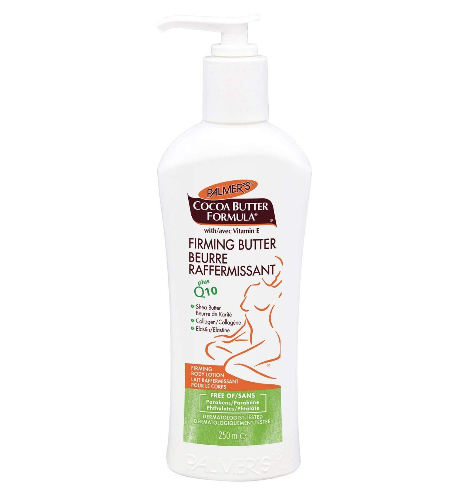 Palmers Cocoa Butter Firming Butter with Shea Butter Collagen Elastin and Vitamin E 250 ml (Moisturizer)