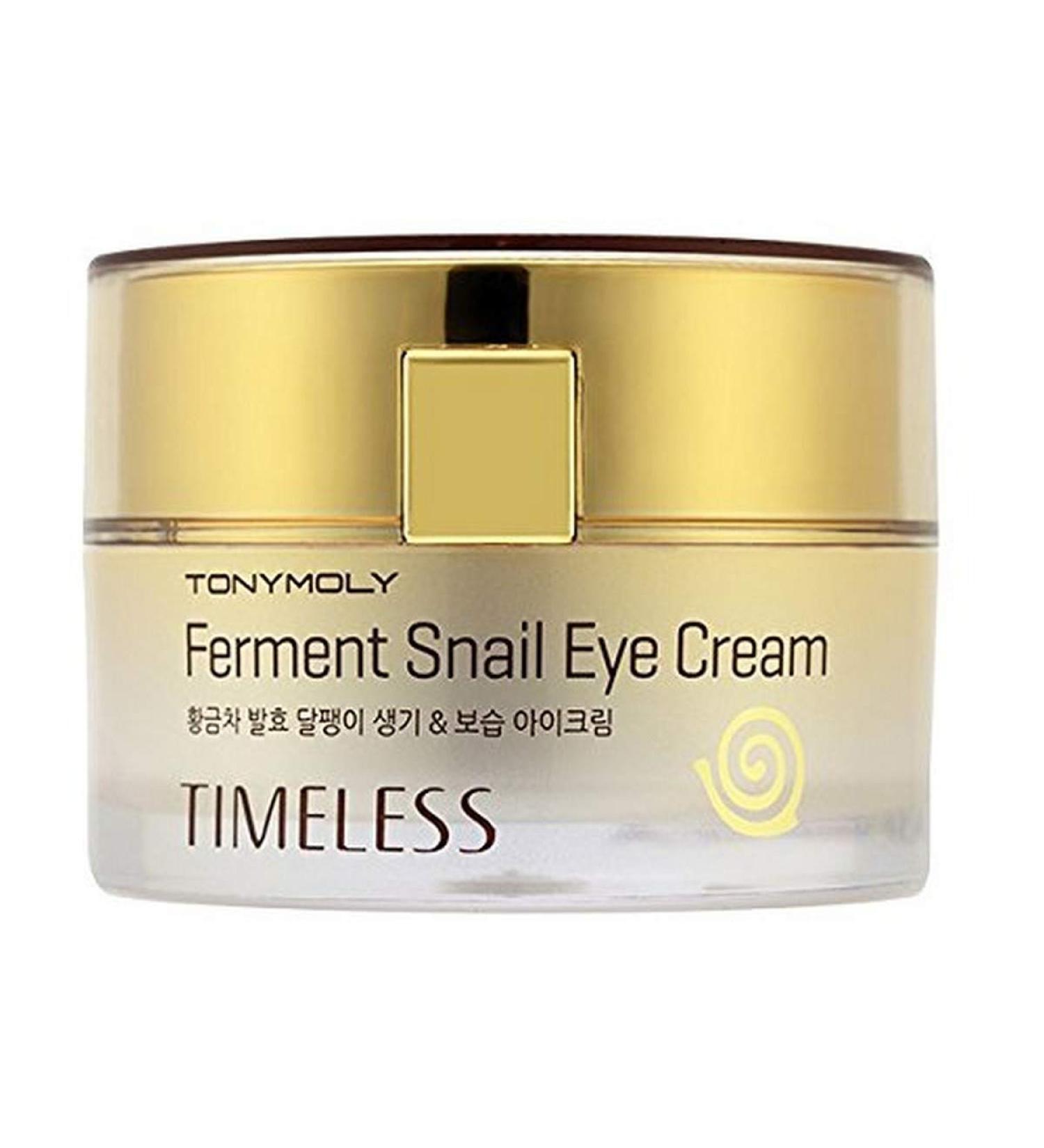 TONYMOLY Timeless Ferment Snail Eye Cream  1.76 oz