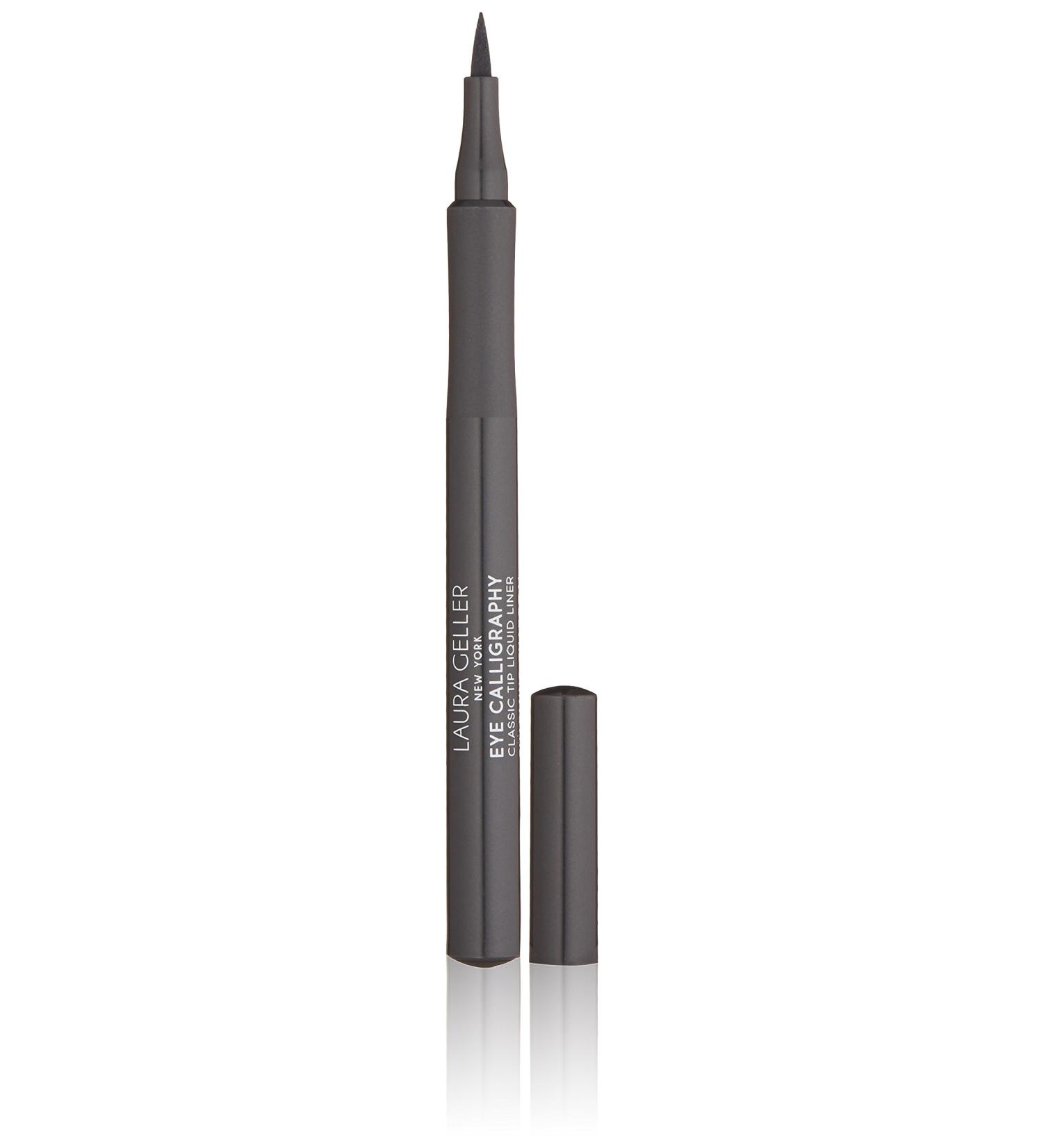 LAURA GELLER NEW YORK Liquid Eyeliner in Charming Charcoal - Long-lasting Formula - Buy Online on GoSupps.com