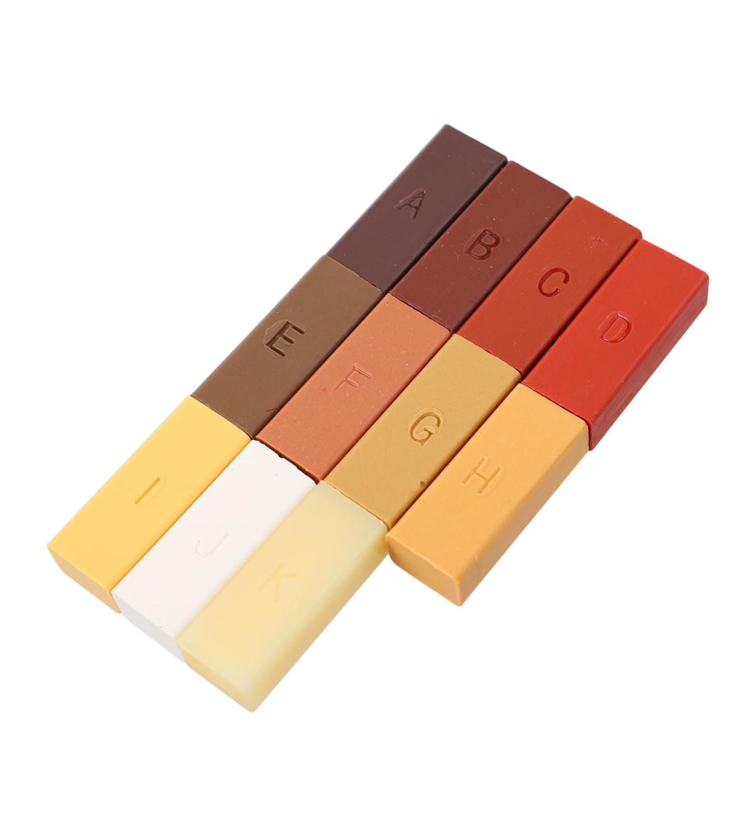 Tile & Furniture Repair Wax Kit - Fix Scratches on Wood & Flooring | International Shipping - Buy Online on GoSupps.com