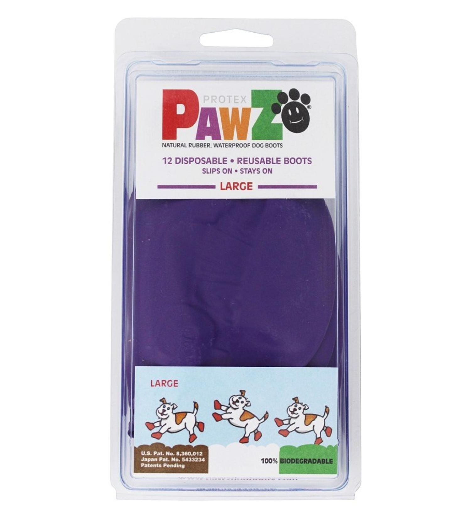 Protex Pawz Dog Boots - Purple - Large - Buy Online on GoSupps.com
