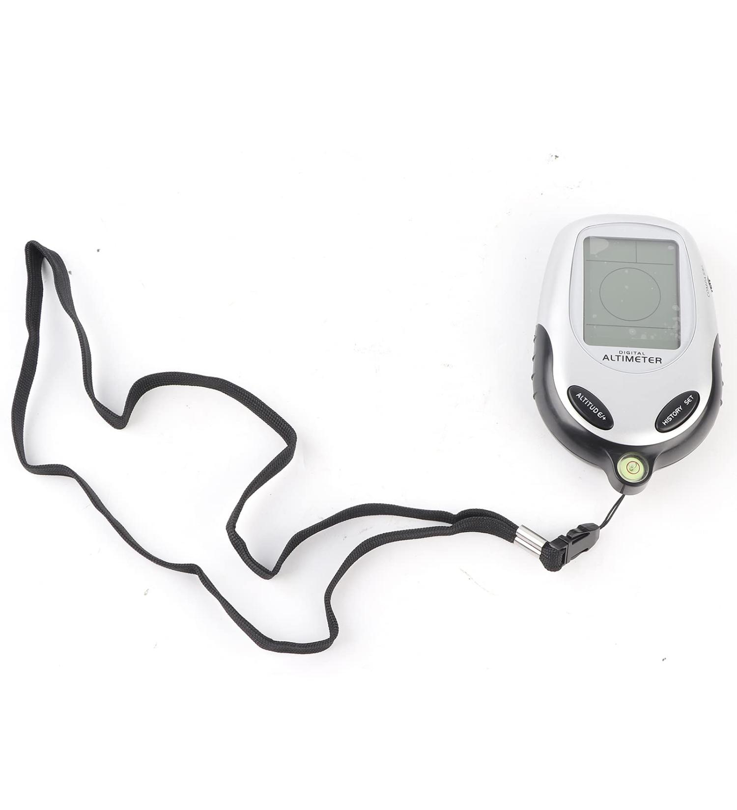 Buy Electronic Thermometer Compass - Mobile Weather Device with Calendar for Outdoor Climbing Camping & Picnics (Black) - Best International Shipping - Buy Online on GoSupps.com
