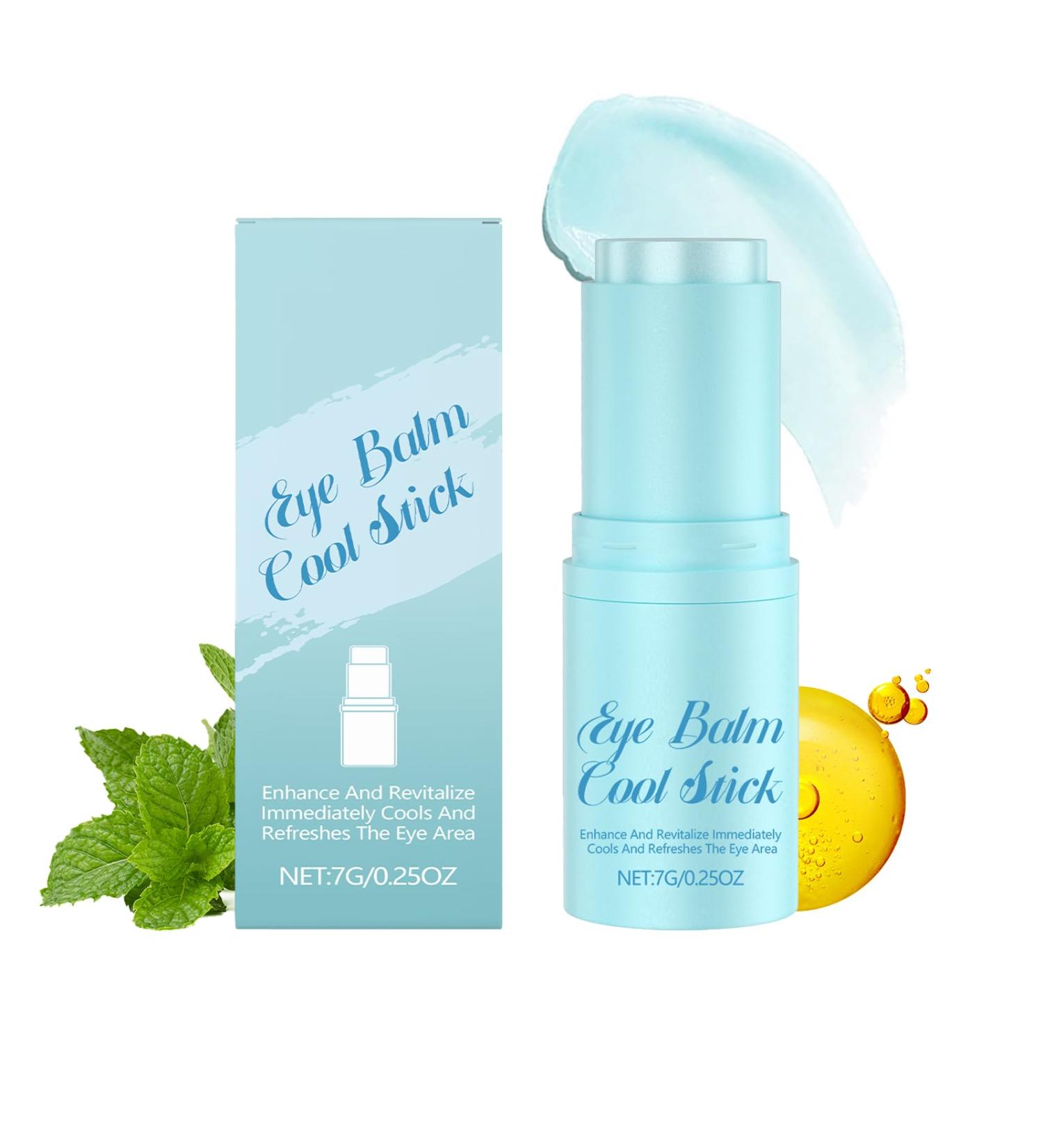 Retinol Eye Balm Stick Moisturized Anti-Aging Gentle Eye Balm with Hyaluronic Acid Dark Circles & Puffiness Reduces Fine Lines Hydrating Firming Treatment for Under Eye Bags 0.25oz - Buy Online on GoSupps.com