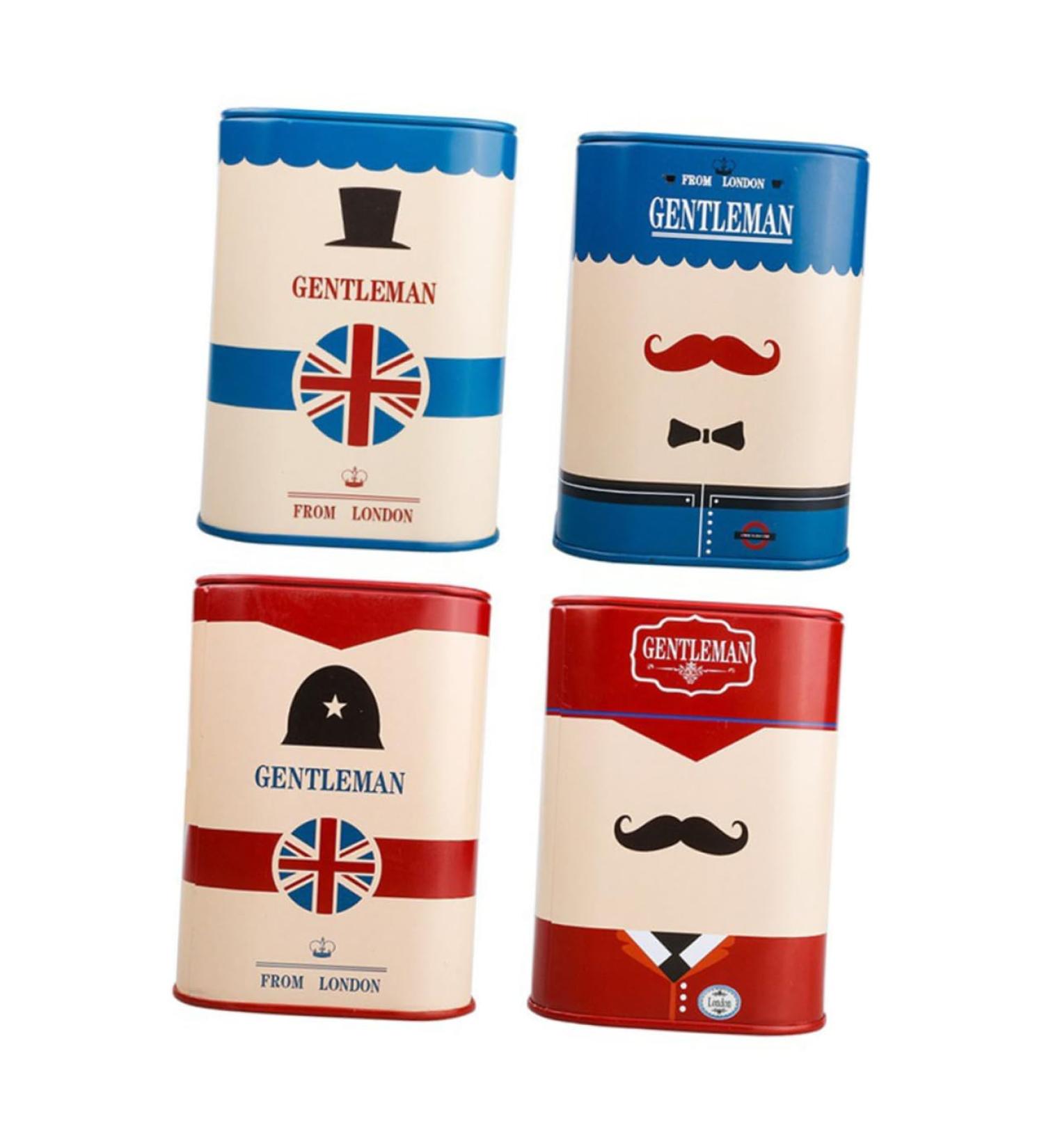 4-Piece Razor Blade Recycling Box - Durable Waste Container for Safe Blade Storage | Eco-Friendly Waste Management - Buy Online on GoSupps.com