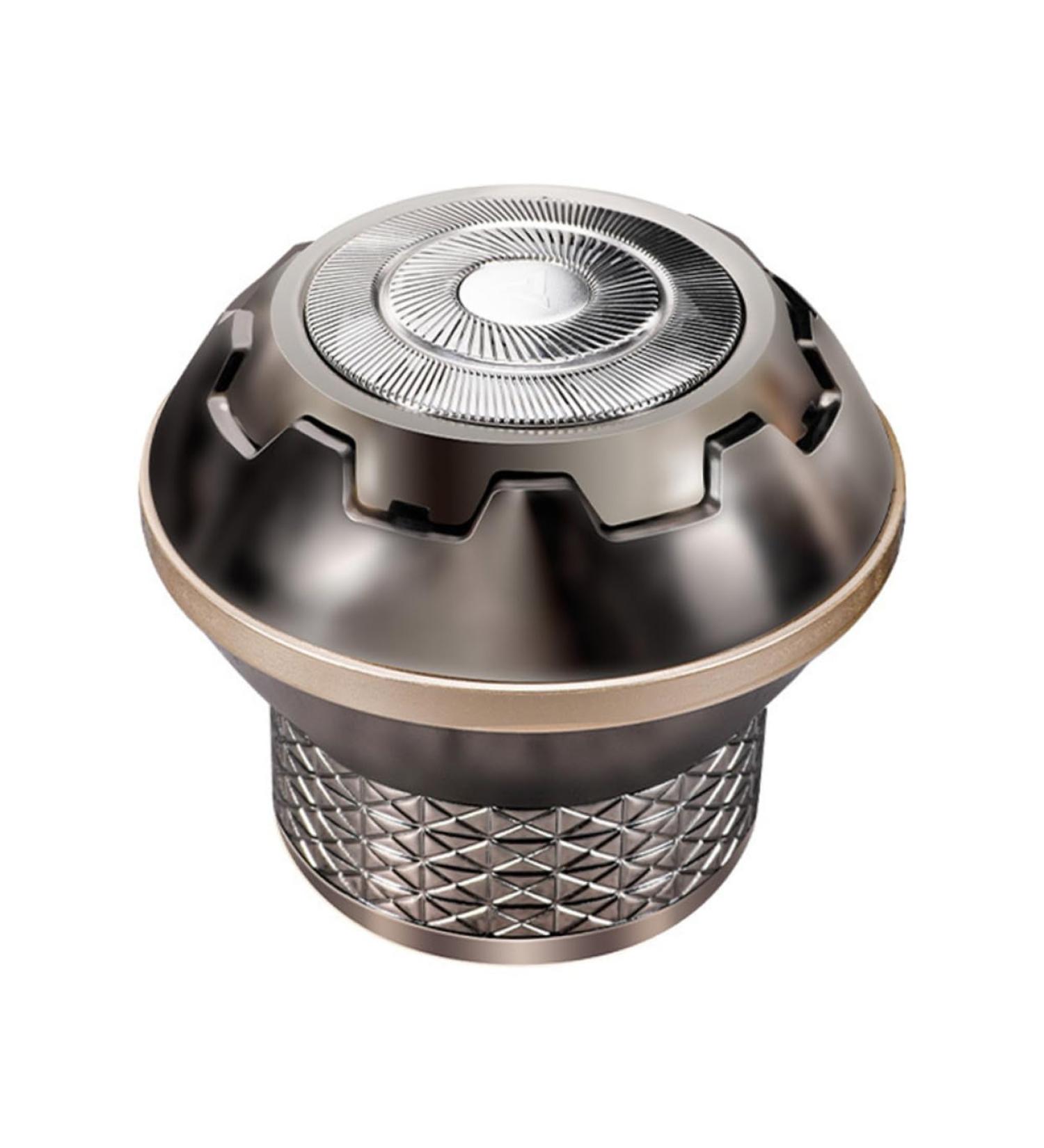 Beatifufu Baldhead Hair Clipper Set - Waterproof Electric Trimmer & Beard Razor for Men | Premium Home Hair Cutting Kit - Buy Online on GoSupps.com