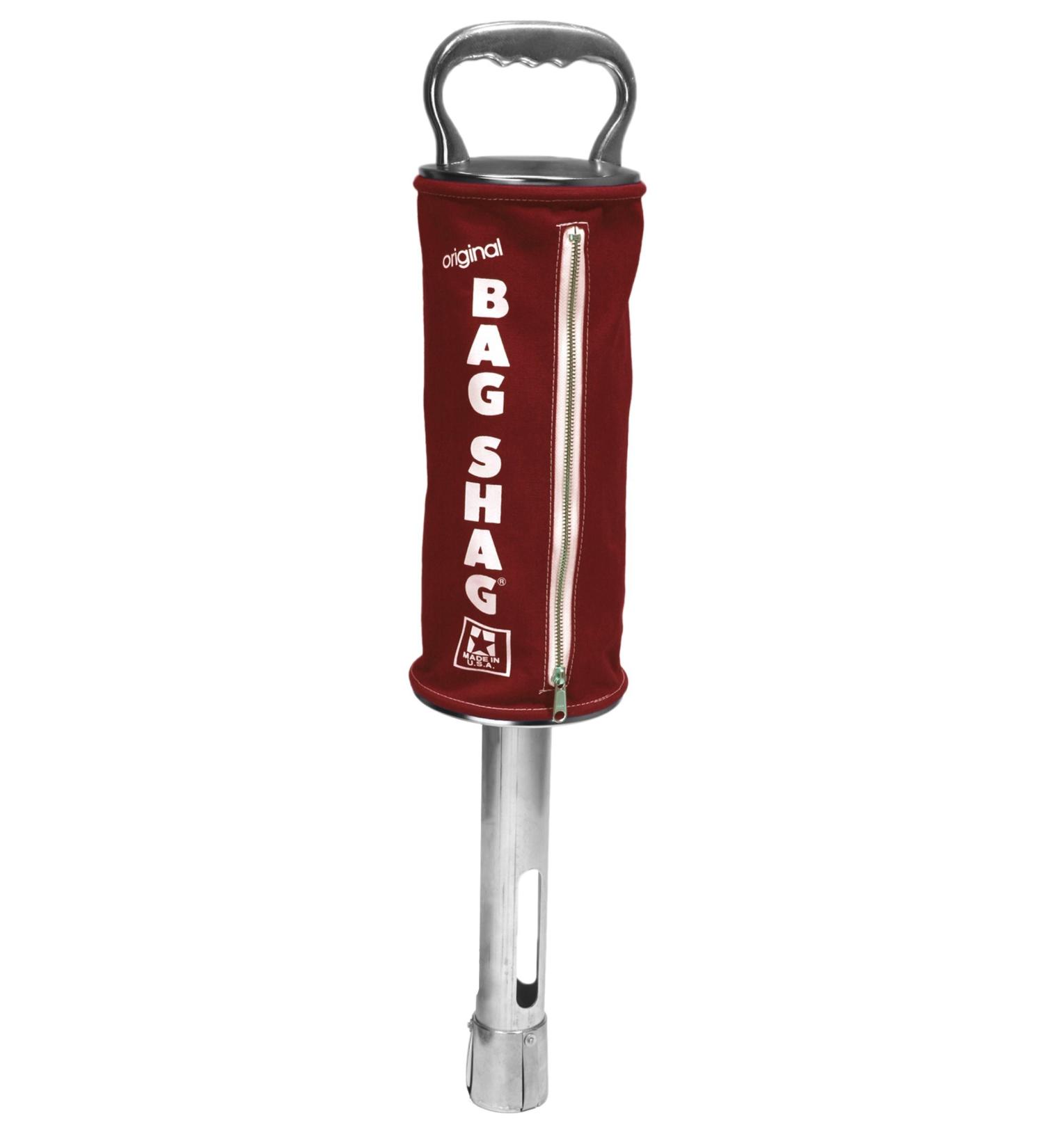 Original Shag Bag Practice and Range Golf Ball Shagger Made in the USA standard Red