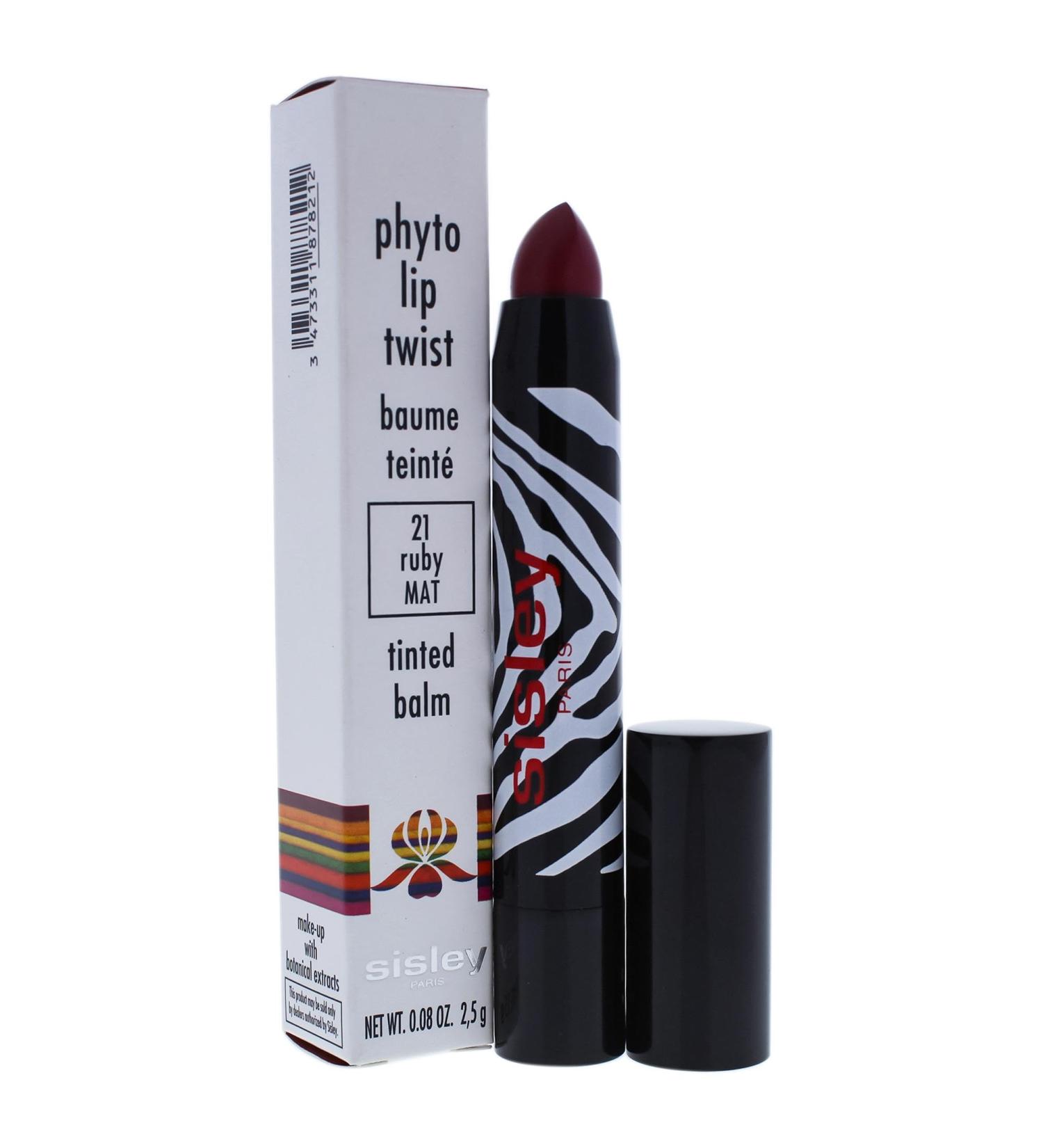 Buy Sisley Phyto Lip Twist Mat 21 Ruby - International Shipping & Best Price - Buy Online on GoSupps.com