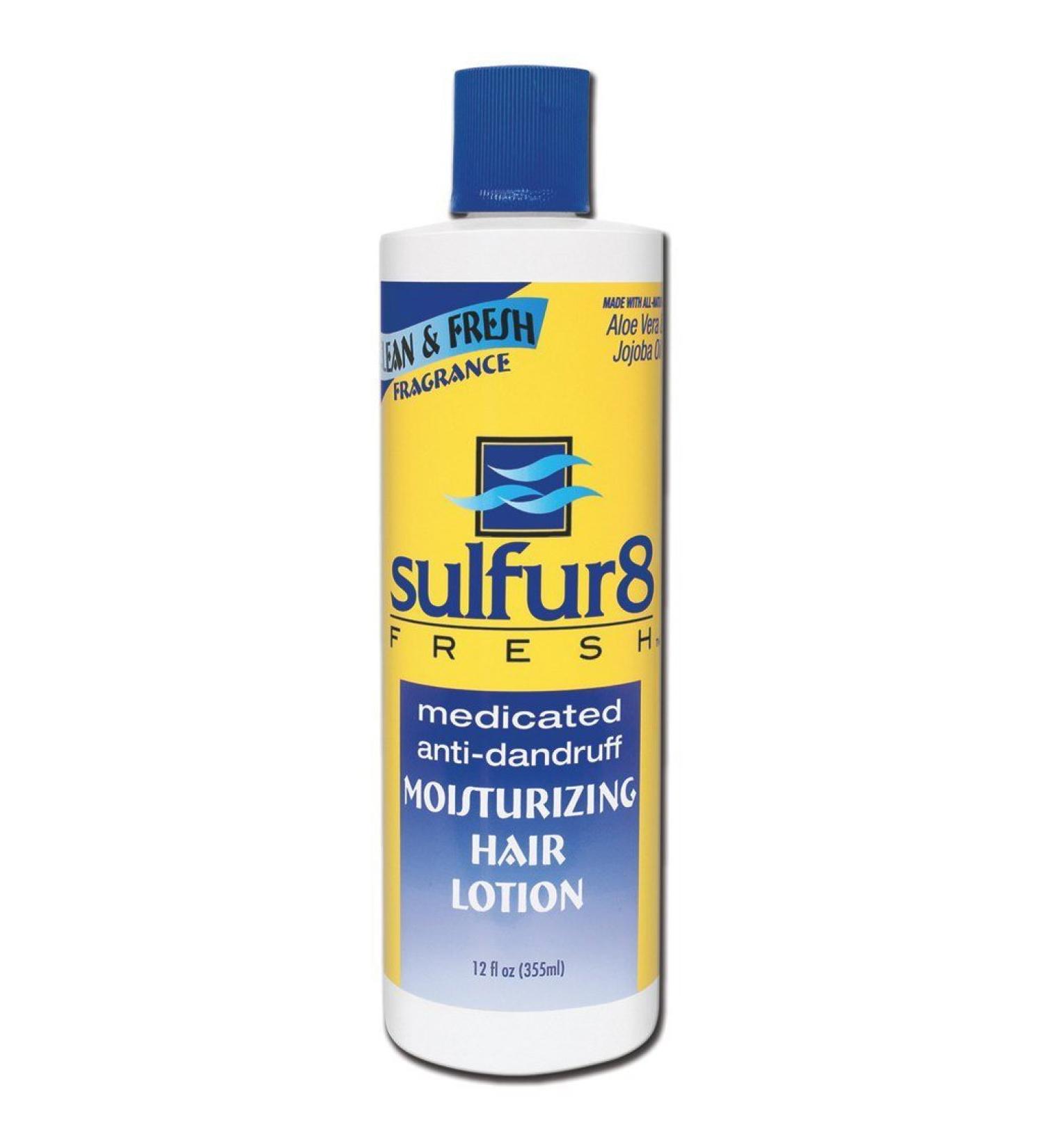 Buy Sulfur 8 SULFUR8 Fresh Moisturizing Hair Lotion 12 Oz - Hydrate & Nourish Your Hair | International Shipping Available - Buy Online on GoSupps.com