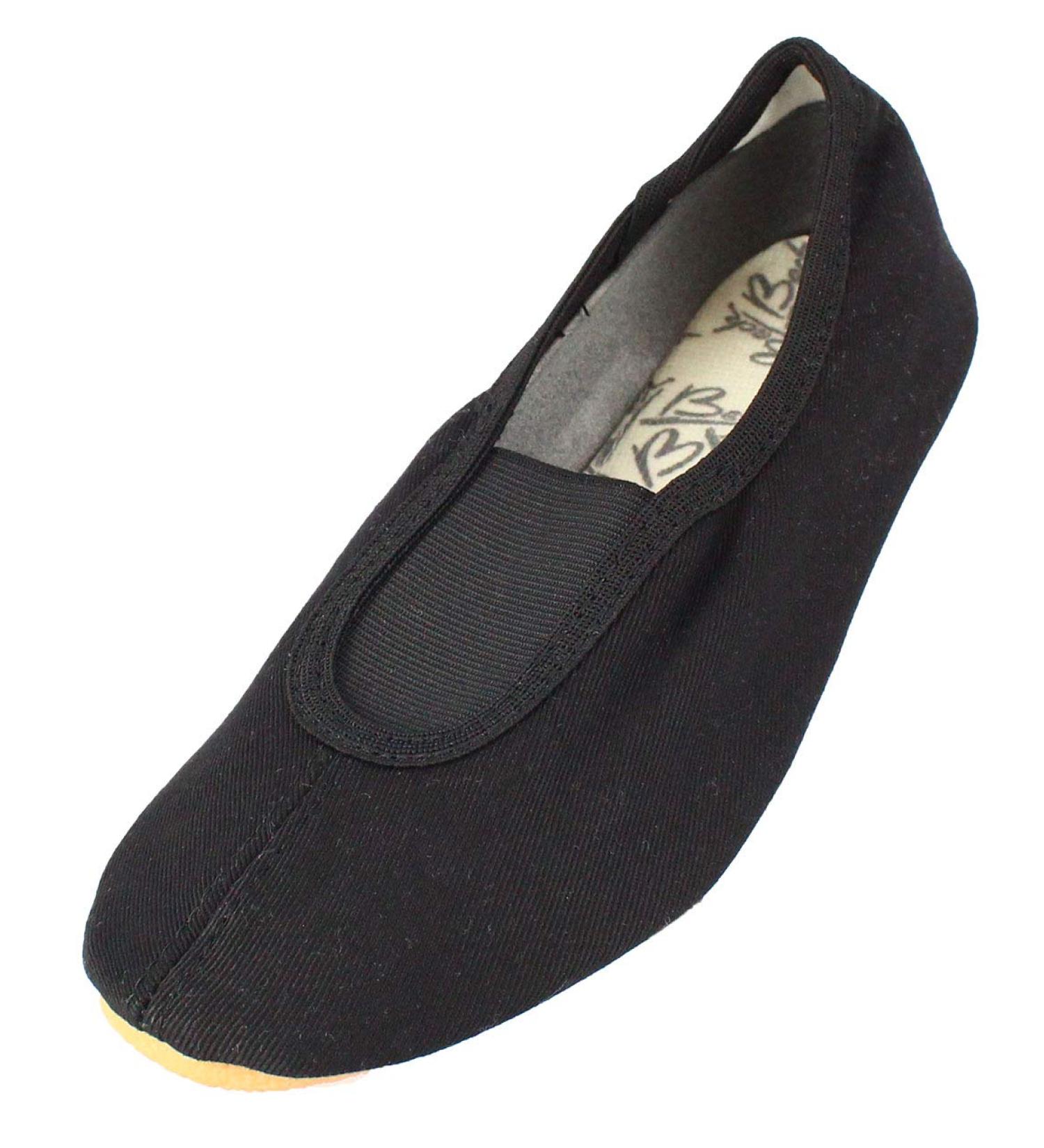 Beck Unisex Basic 025 Gymnastics Shoes - 39 EU Black | International Shipping Available - Buy Online on GoSupps.com