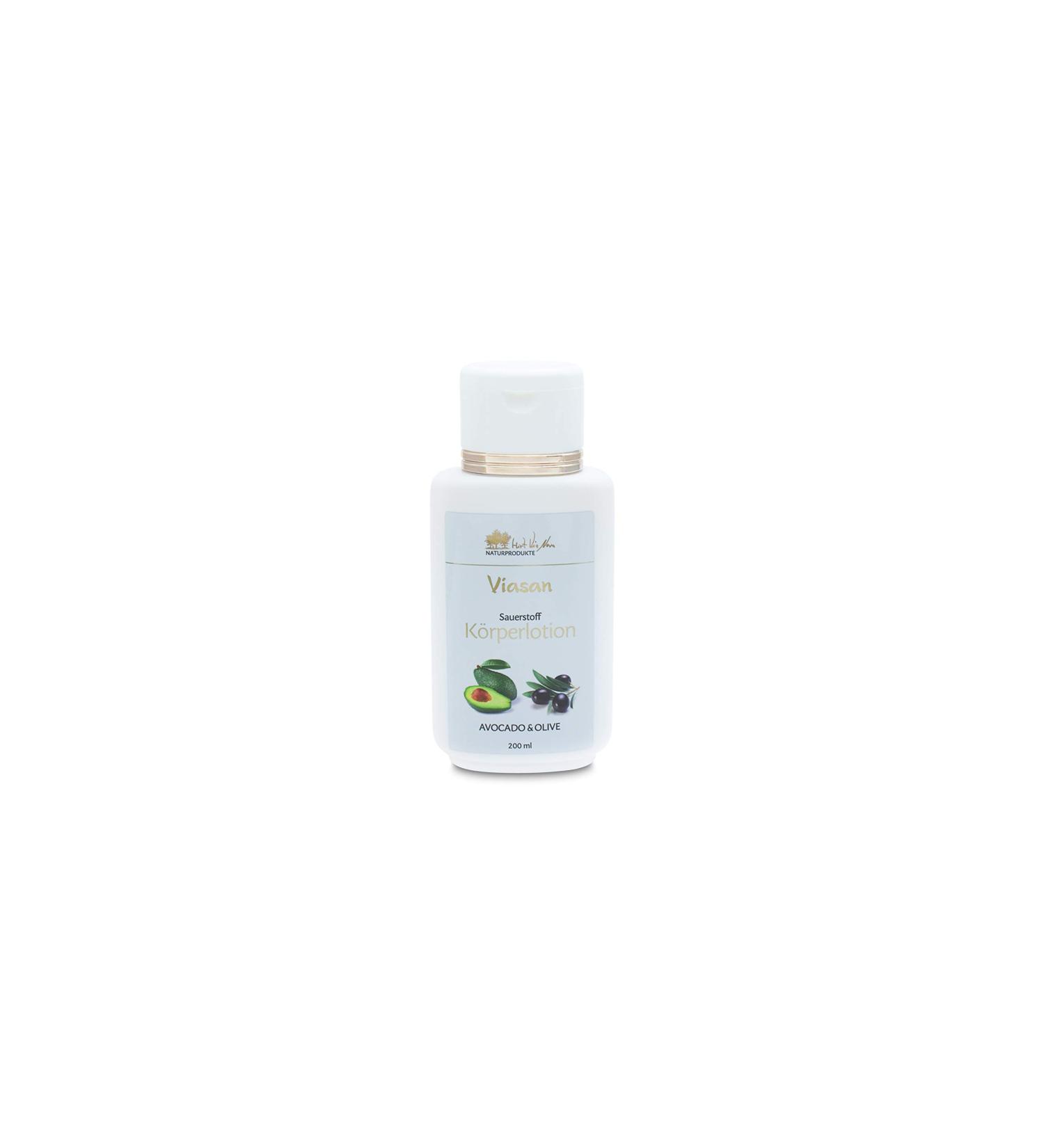 Via Nova Natural Products Viasan Oxygen Body Lotion 200ml