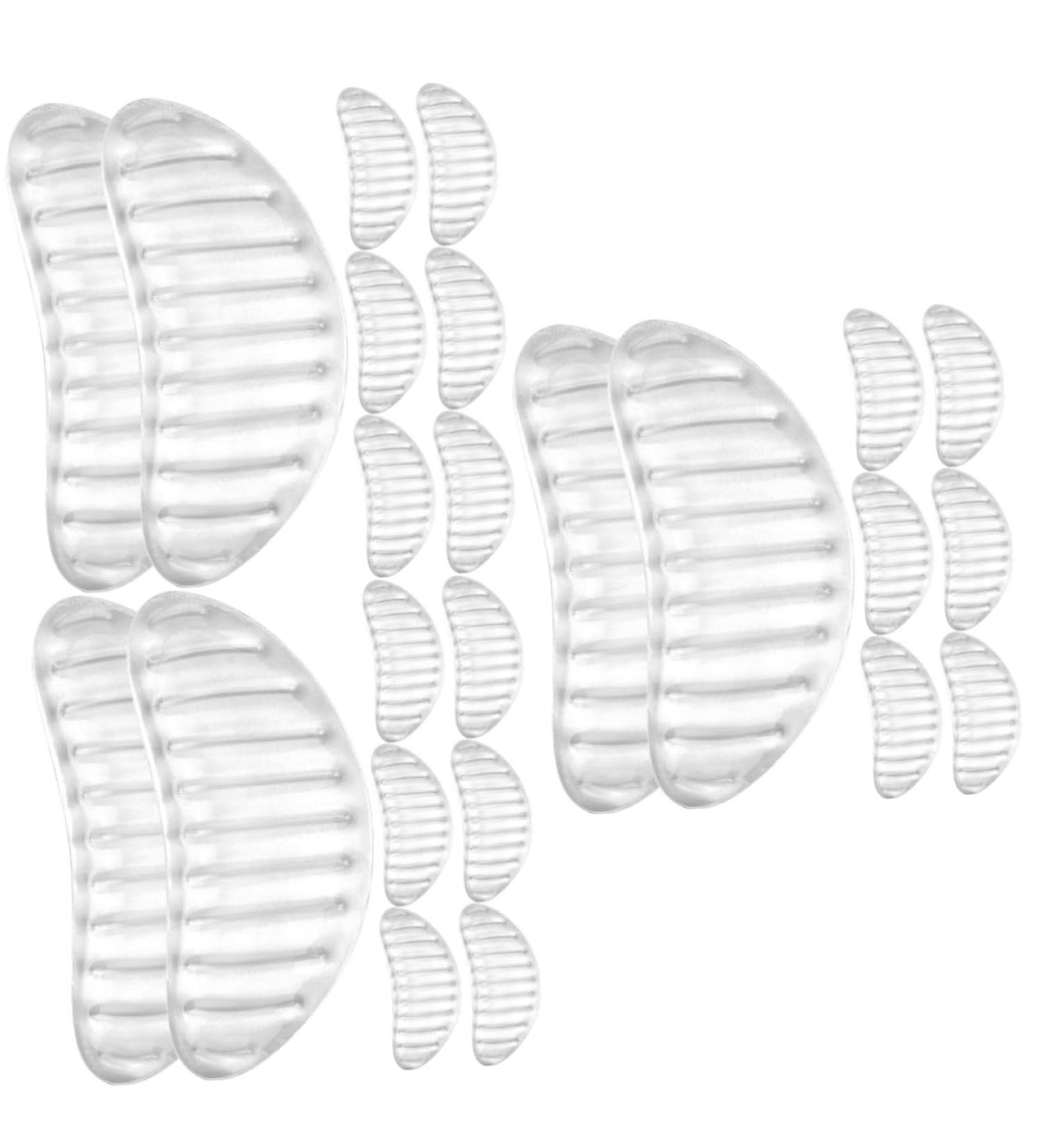 FOMIYES 12 Pairs Striped Arch Pads - Men's Insoles for Ultimate Foot Comfort & Support - Gel Cushion Foot Arch Supports - Buy Online on GoSupps.com