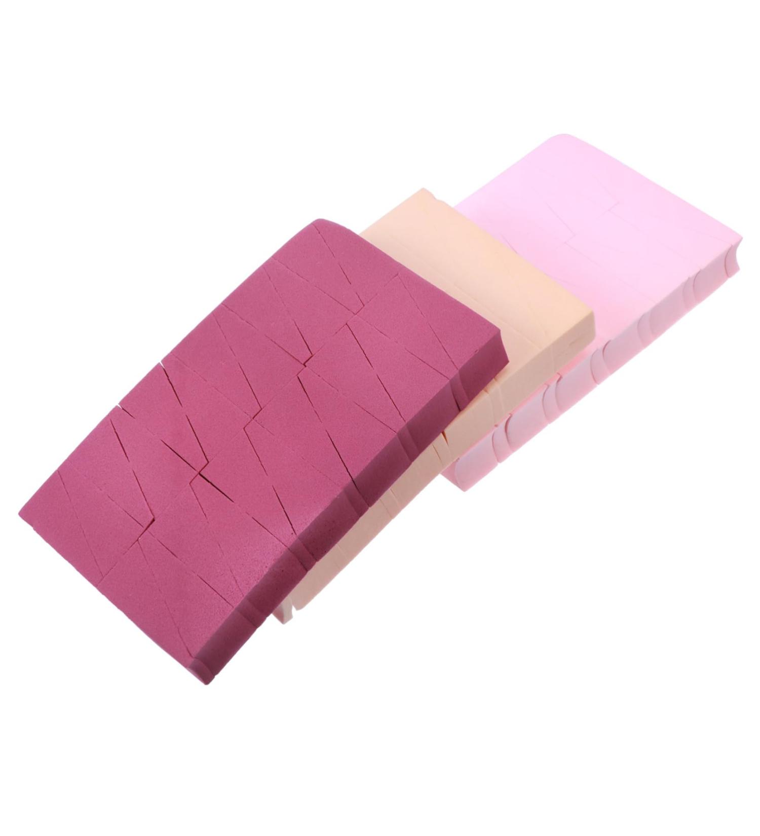 MAGICLULU Triangle Puff Cosmetic Sponge - Best Beauty Blending Wedge for Flawless Makeup | International Shipping Available - Buy Online on GoSupps.com
