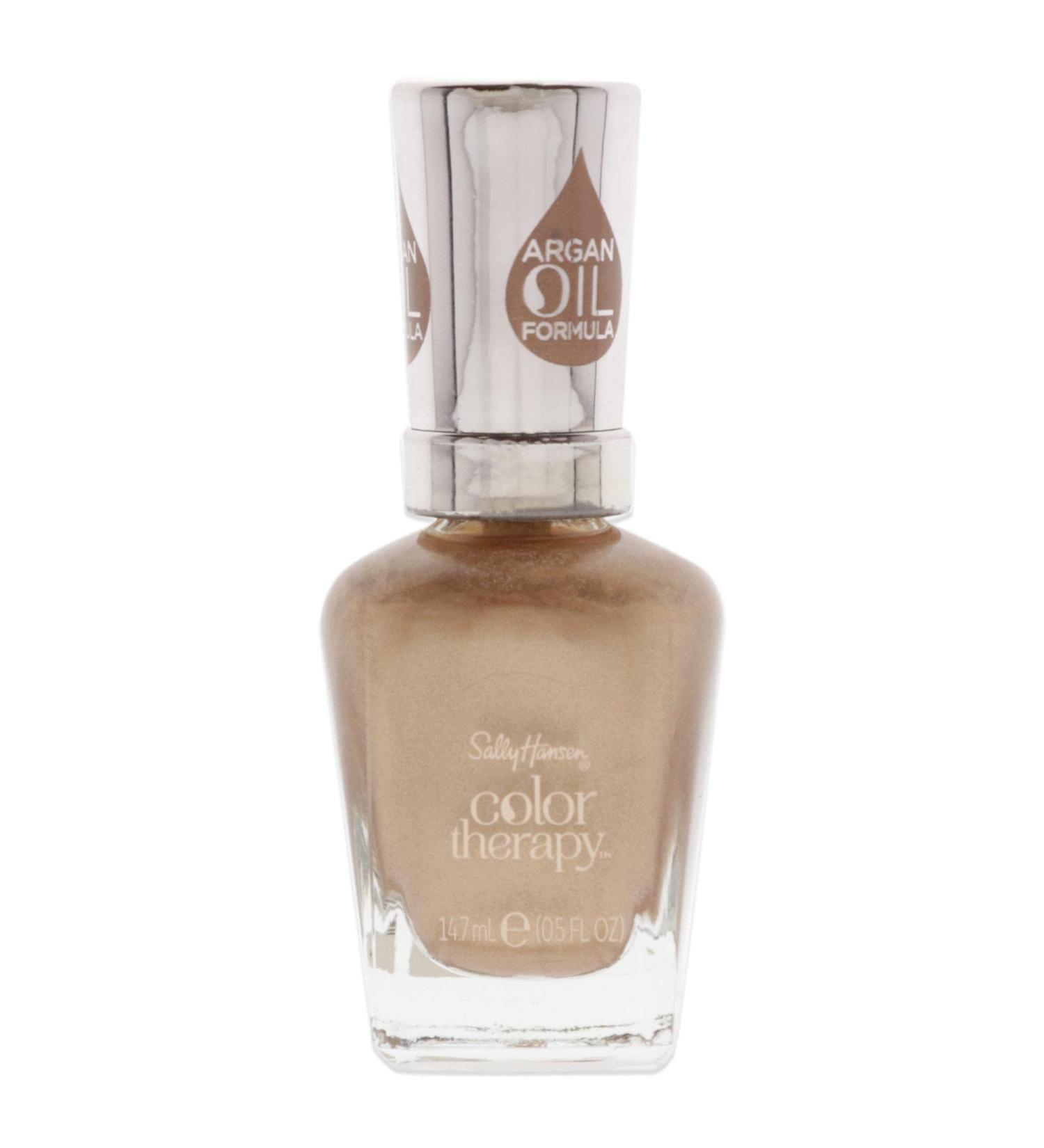 Sally Hansen Color Therapy Nagellack 180 Chai on Life - Helles Nude 14.7 ml | International Shipping Available - Buy Online on GoSupps.com
