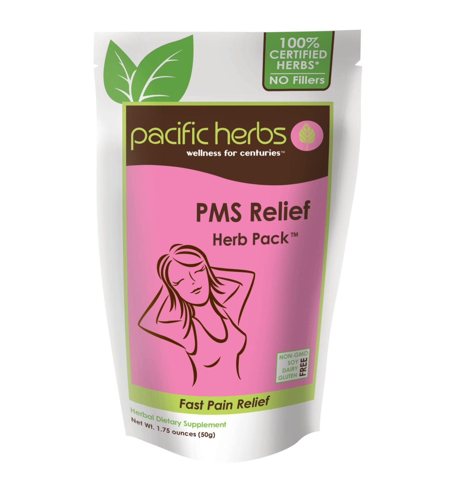 Pacific Herbs Natural PMS Relief Extract 50g - Fast-Acting Herbal Remedy - Buy Online on GoSupps.com