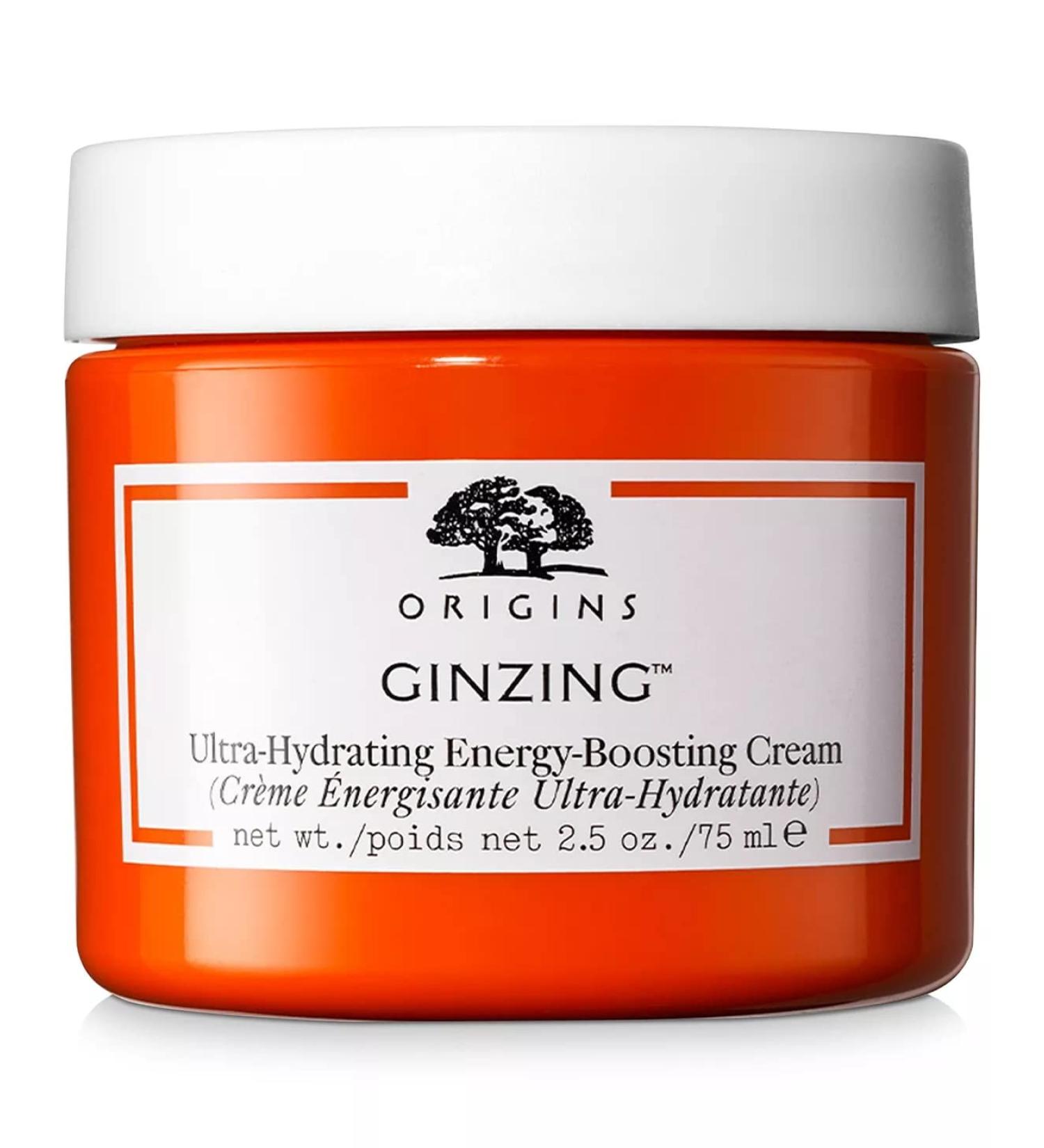 Origins GinZing Ultra-Hydrating Energy-Boosting Cream 2.5 oz. | Moisturizer - Buy Online on GoSupps.com