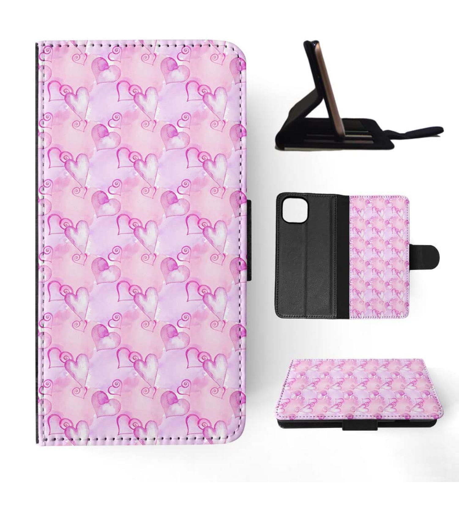 Valentine's Flip Case for Apple iPhone 14 Plus | Love Heart Design | International Shipping - Buy Online on GoSupps.com
