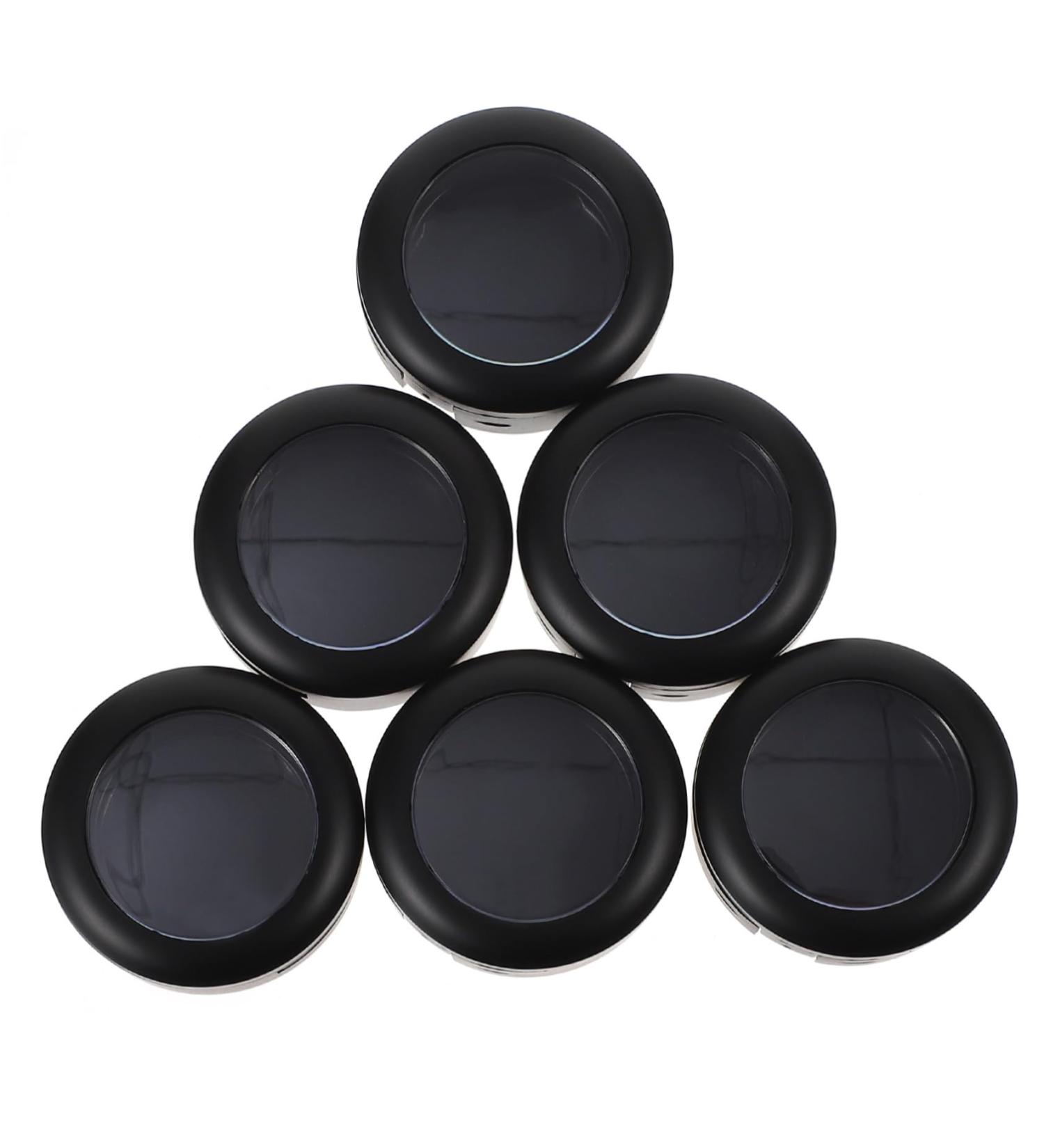 Angoily 6pcs Box Eye Shadow Replacement Box Eyeshadow Plastic to Go Containers Makeup Tool Empty Box Pack - Buy Online on GoSupps.com