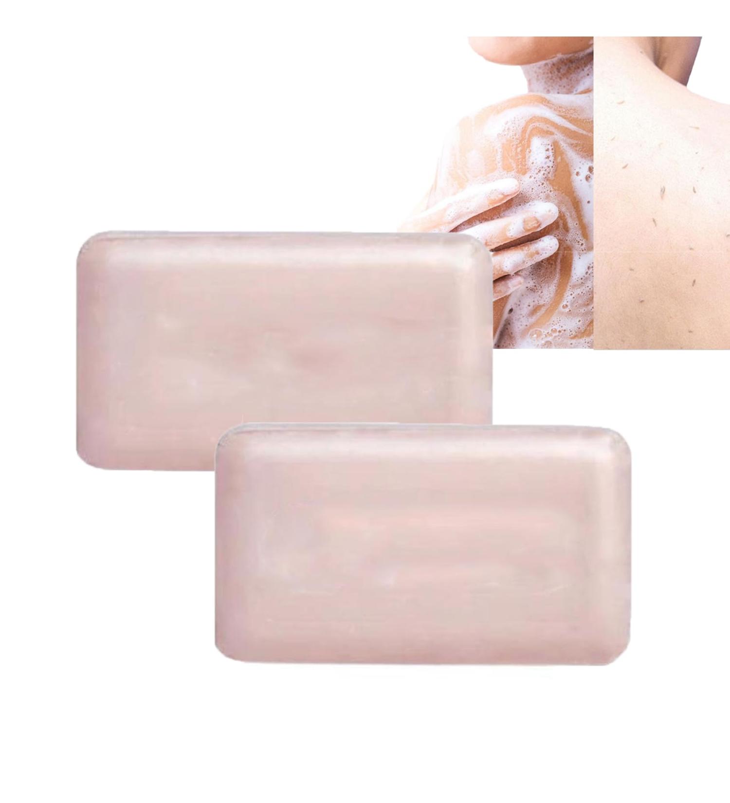 Brightening Cleansing Bar | For Dark Spots + Discoloration | Kojic Acid Vitamin C & Lactic Acid | Evens Skin Tone & Moisturizes | Vegan Fragrance-Free Safe for Sensitive Skin (2 Pack) - Buy Online on GoSupps.com
