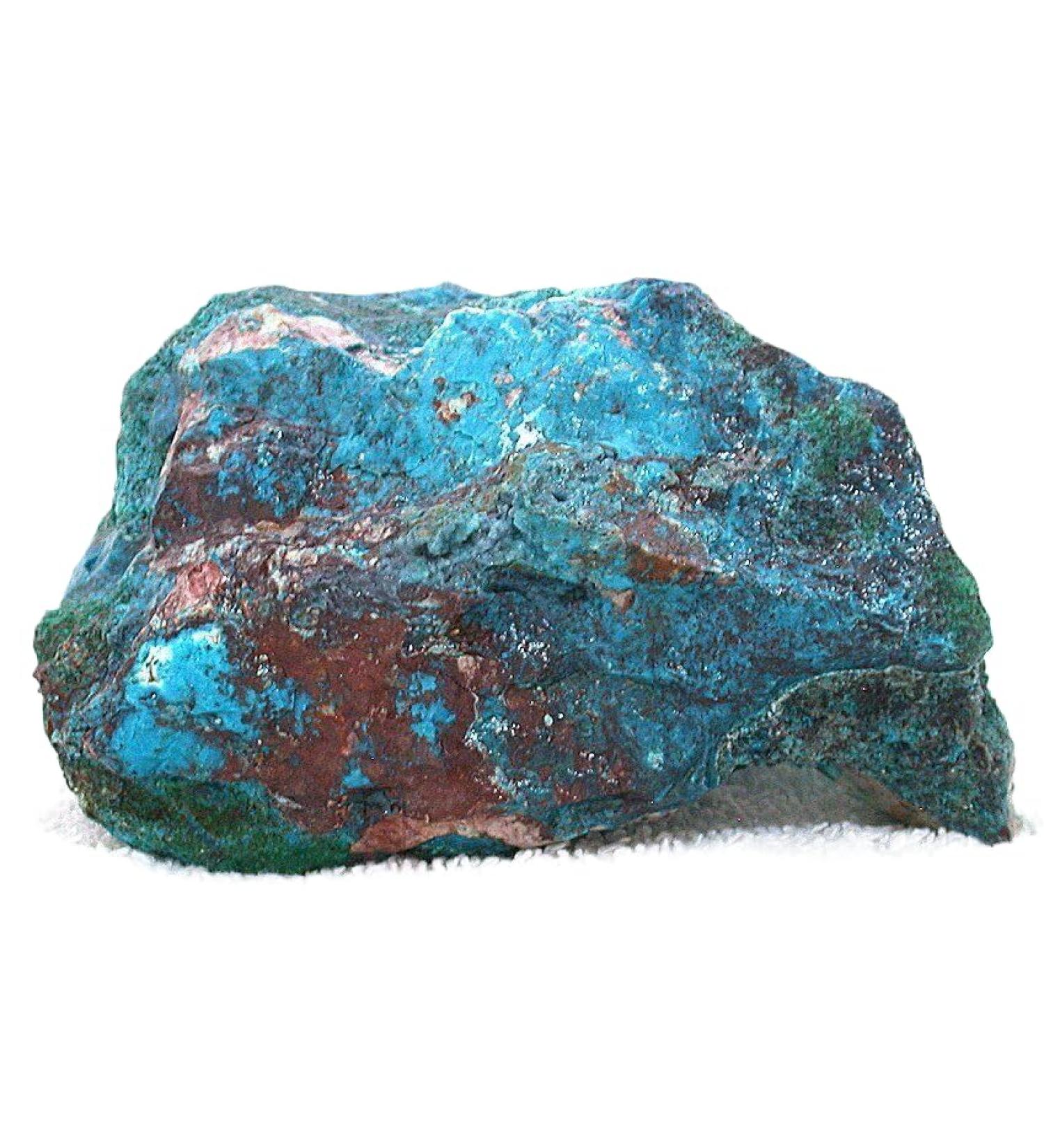 1532 Gram 3 Pound 6 Oz Quantum Quattro Chrysocolla Turquoise Cuprite Cab Rough