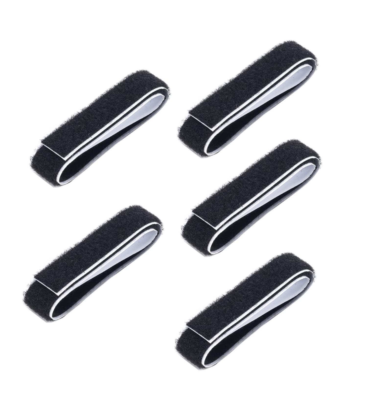 FRCOLOR 5pcs Chic Wrap Feet Divider Separator - Black Valgus Stretcher and Bunion Protector - Buy Online on GoSupps.com