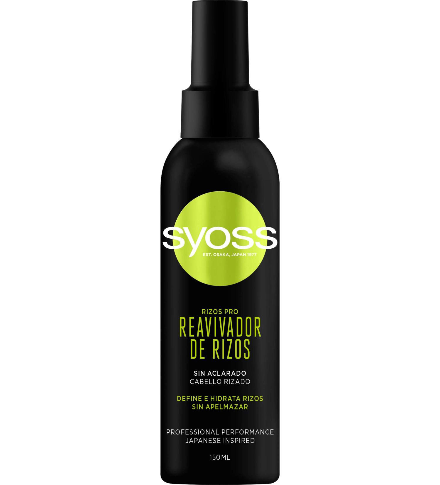 Syoss Tratamiento Reavador Rizos 150ml | Cabello Rizado Hidratado y Definido | Efecto de Peluquer a Internacional - Buy Online on GoSupps.com