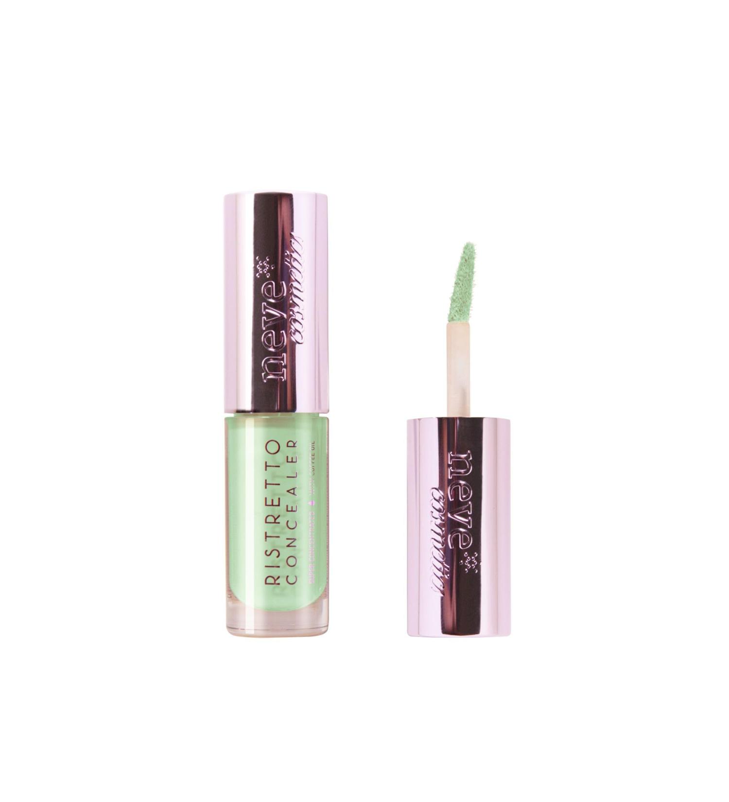  Neve Cosmetics Neve Cosmetics Ristretto Concealer Green Tone Concealer Concentrated Corrector 4ml - Buy Online on GoSupps.com