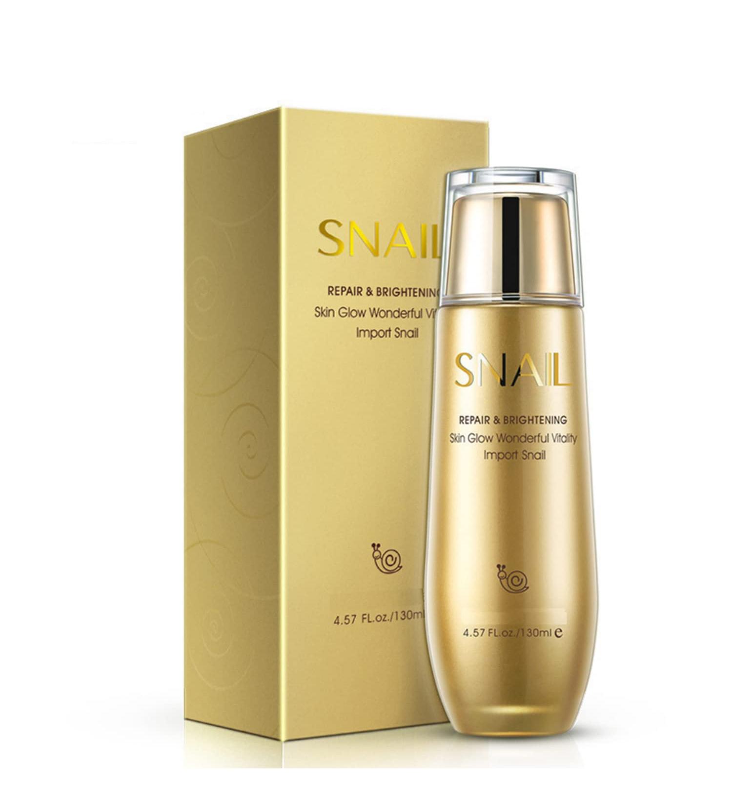 BIOAQUA Repair Snail Mucus Cream Moisturizing Skin Smooth Hydrate Wonderful Vitality 130 ml/4.57fl.oz 4.57 Fl Oz (Pack of 1) - Buy Online on GoSupps.com