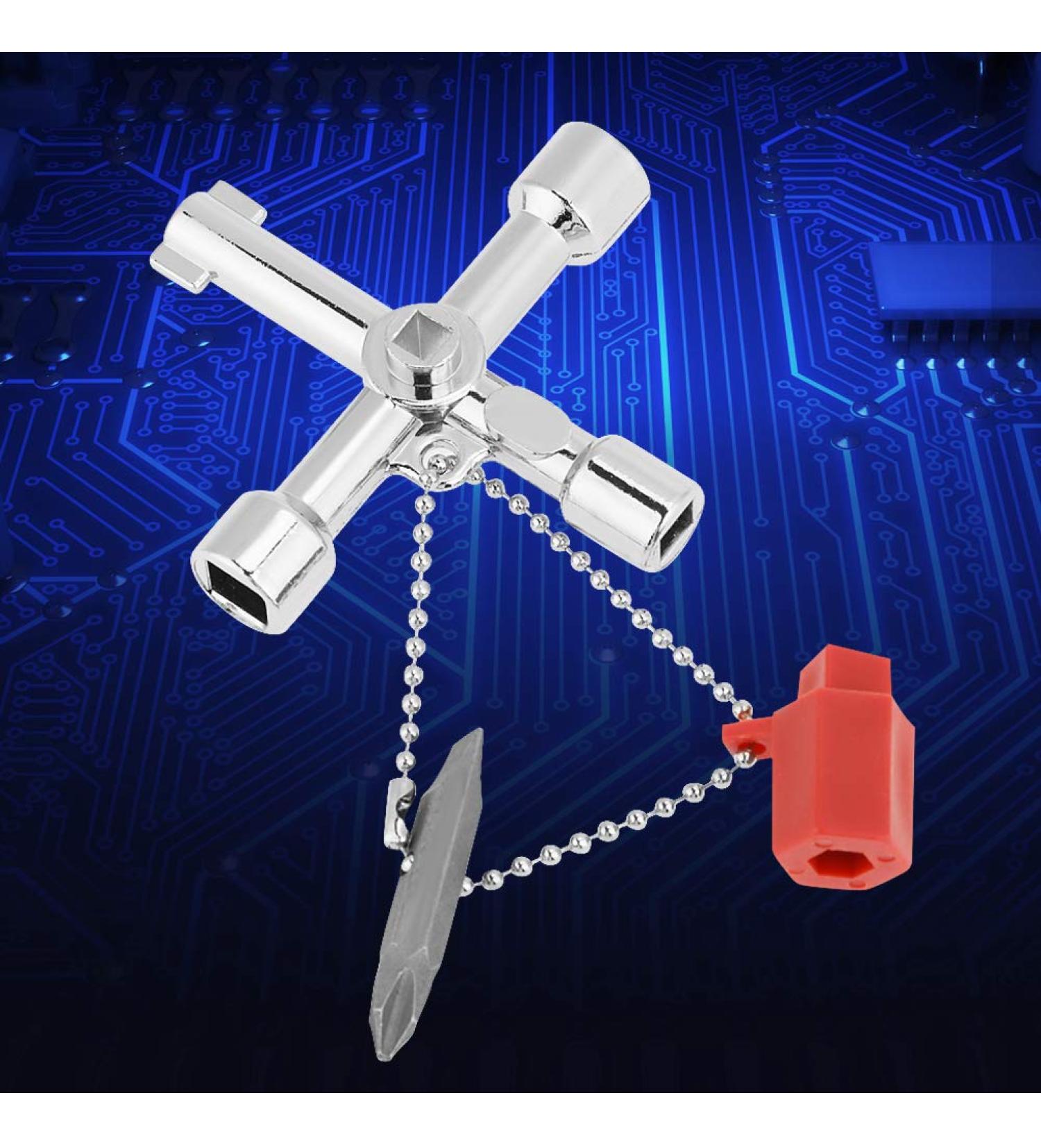 10-Piece Triangular Tool Key Set for Utensil & Key Cabinets - Craft & Cross Keys - Buy Online on GoSupps.com