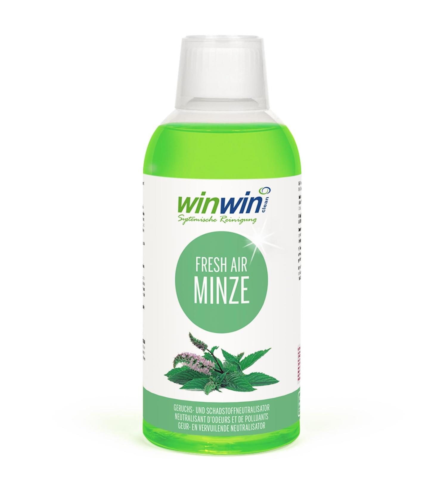 winwinCLEAN - FRESH AIR AIR PURIFICATION CONCENTRATE 'MINT' 500ml