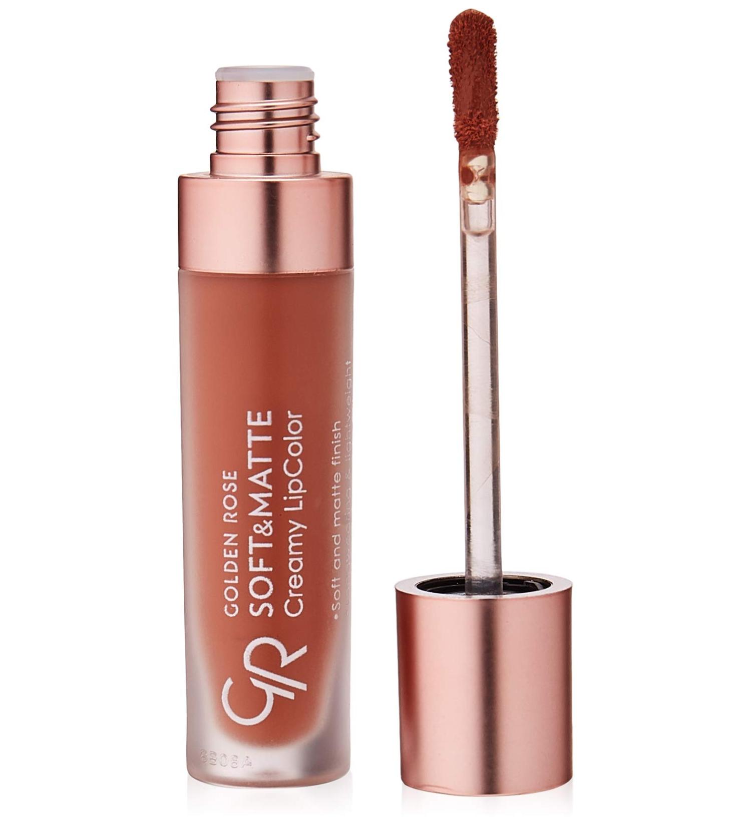 Golden Rose Soft & Matte Creamy Lipcolor Lipstick No. 118