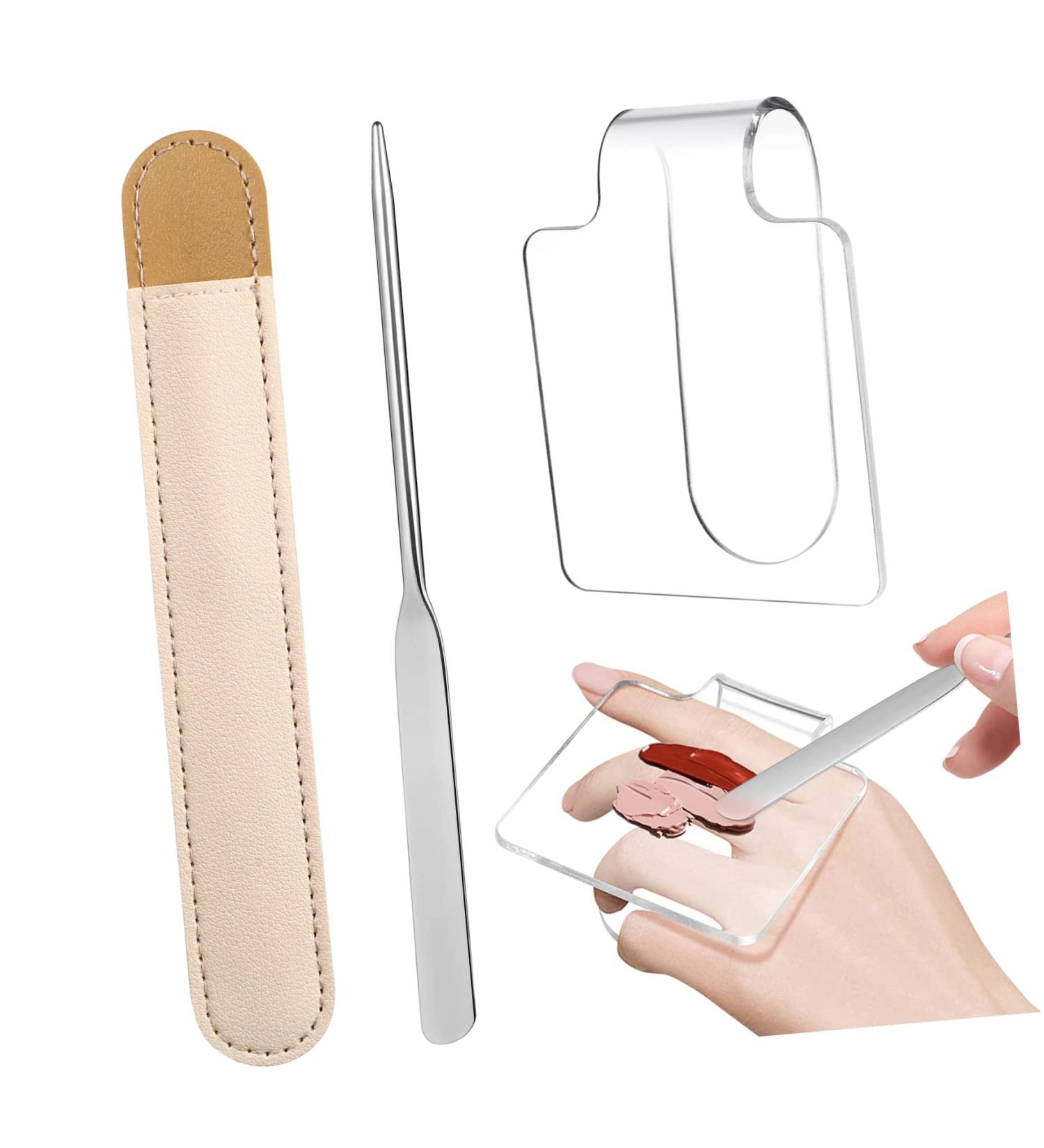 minkissy Mixing Palette With Storage Space For Foundations Creams And Portable Makeup For Professionals - Buy Online on GoSupps.com