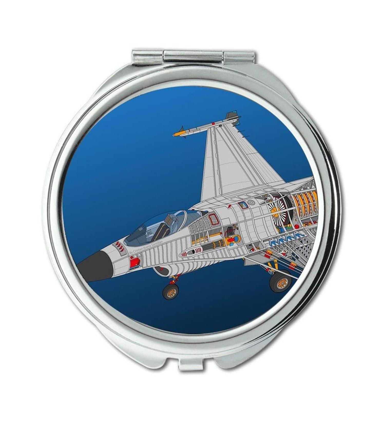 YENDOSTEEN military aircraft pictures free Mirror Travel Mirror street fighter ps3 pocket mirror portable mirror - Buy Online on GoSupps.com