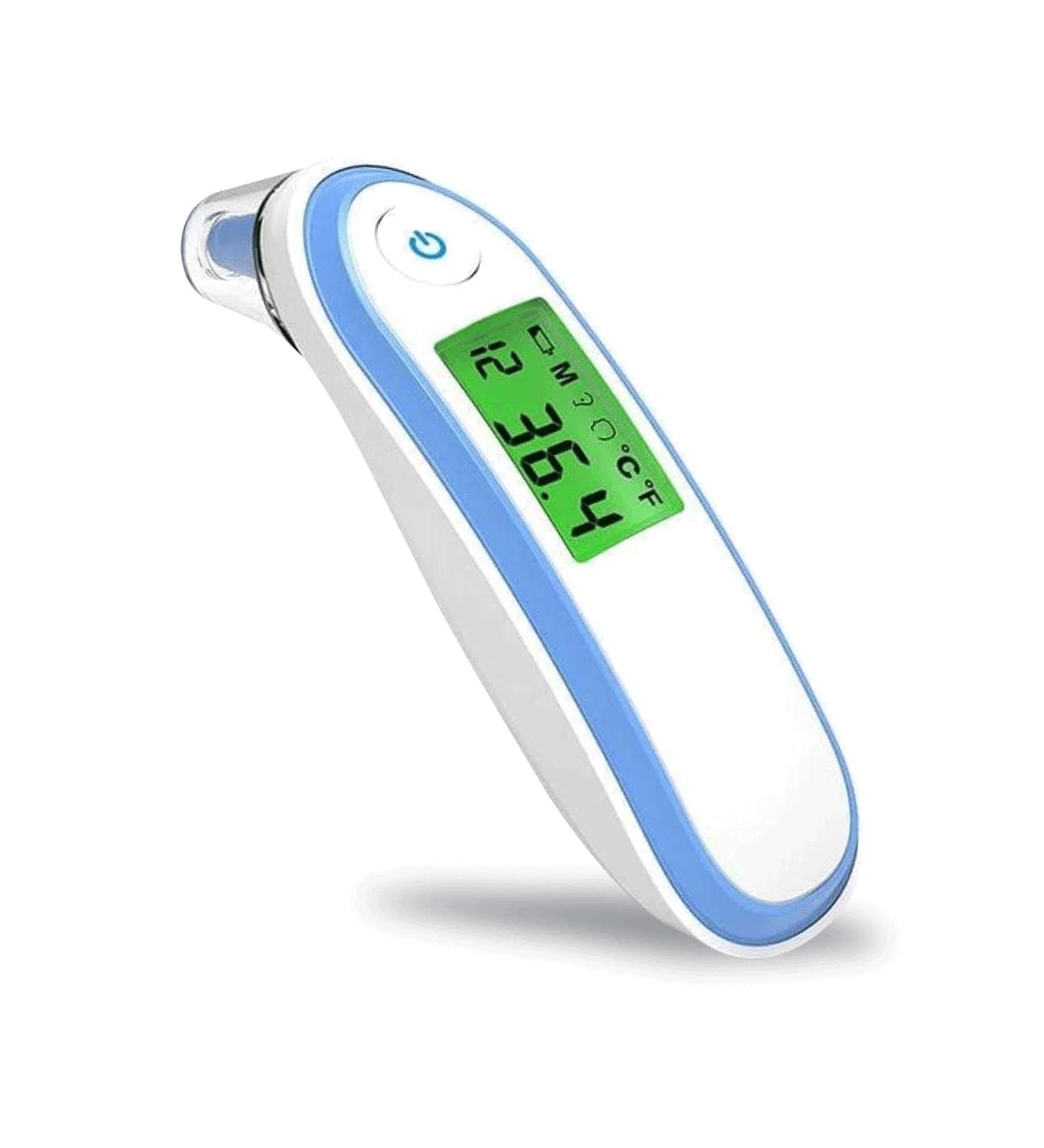 Reliance Medical Tympanic Digital Thermometer - Fast & Accurate Ear Temperature Reading for Children & Adults - White - Buy Online on GoSupps.com