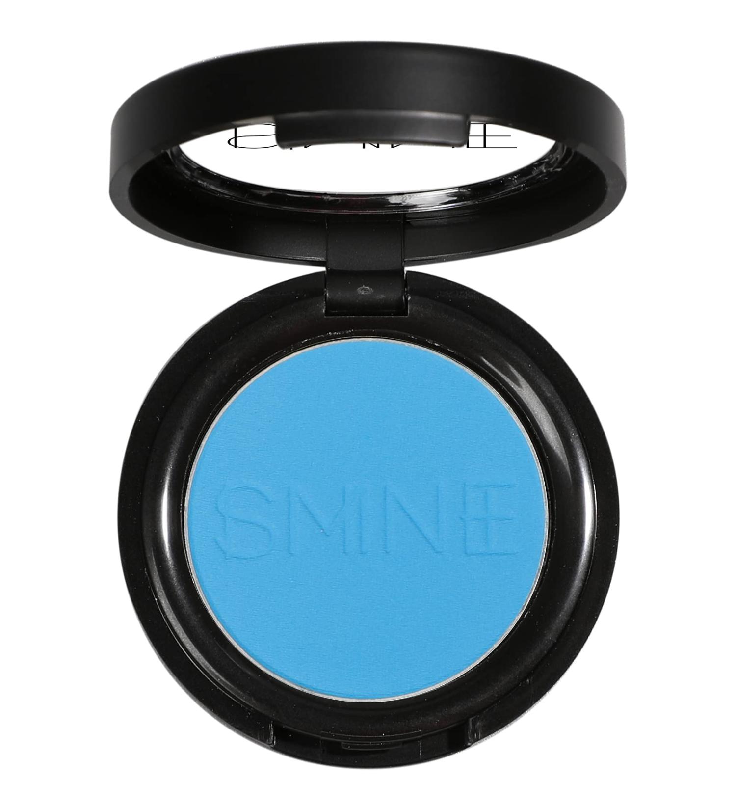 IS'MINE Sky Blue Matte Eyeshadow - High Pigment, Longwear, Intense Color - Best Pressed Eye Makeup for Day & Night - Buy Online on GoSupps.com