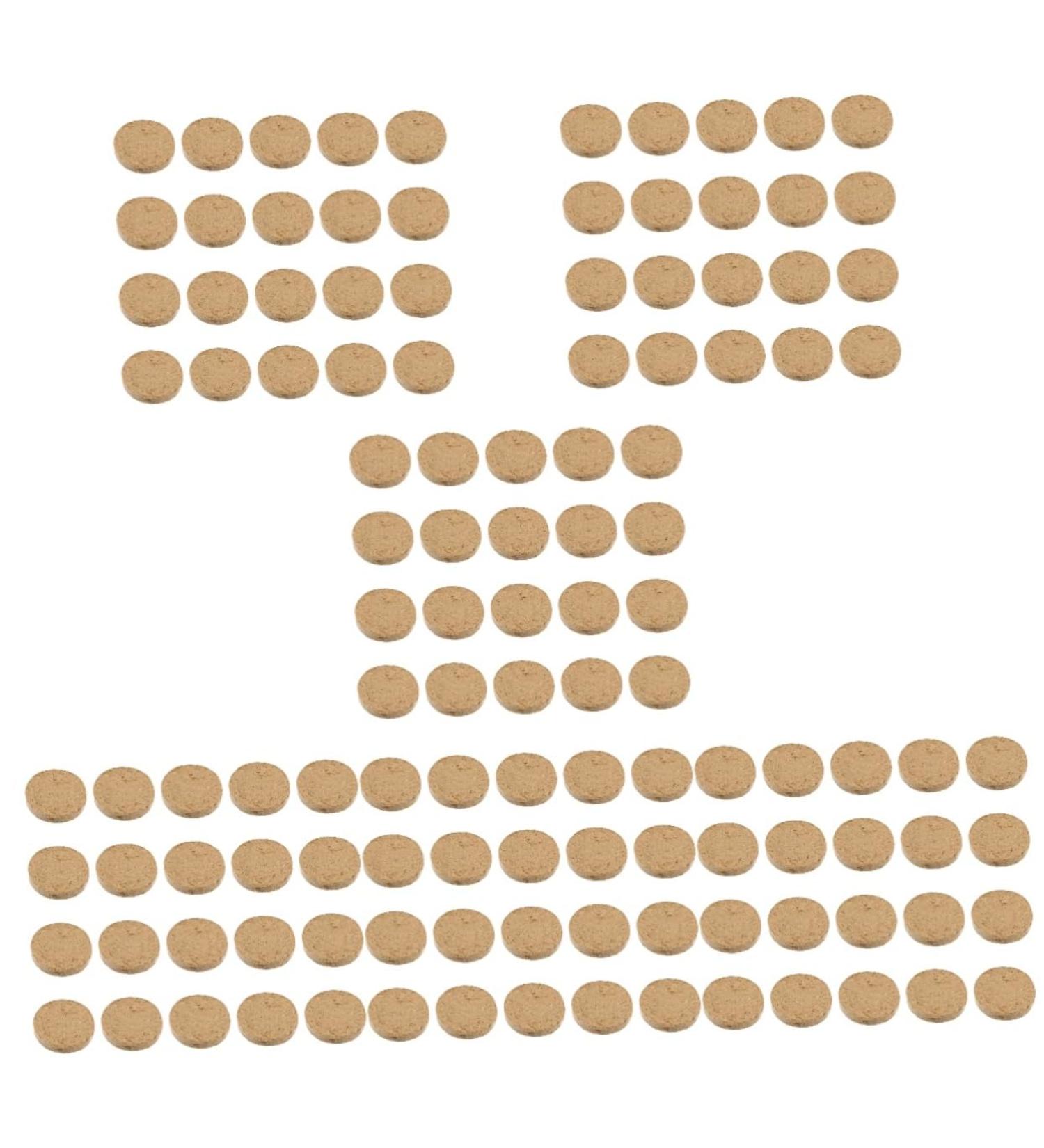 Gleavi 120 Pieces Moxa Cake - Smoke-Free Mini Moxa Sticks & Accessories for Moxibustion | Premium Wormwood Quality - Buy Online on GoSupps.com